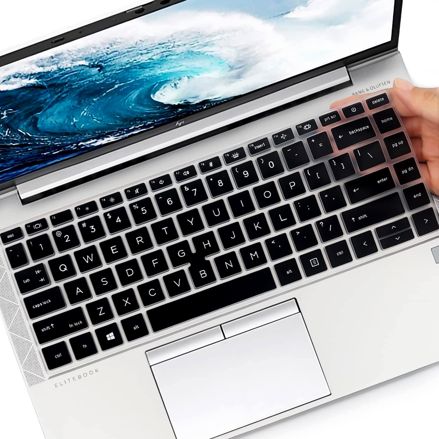 Keyboard Cover For 14 '' Hp Elitebook 840 845 G7 G8 2022 2021 2020 New Notebook Pc Model Accessories Keyboard Protective Skin (N