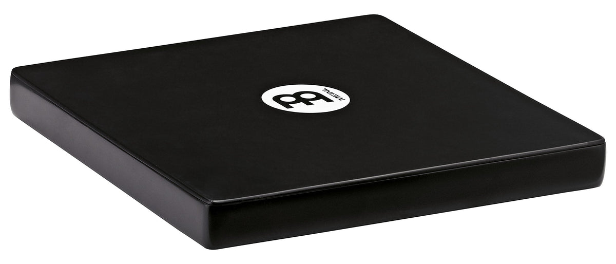 Meinl Percussion Tcaj1Bk Compact Rubber Wood Travel Cajon, Black
