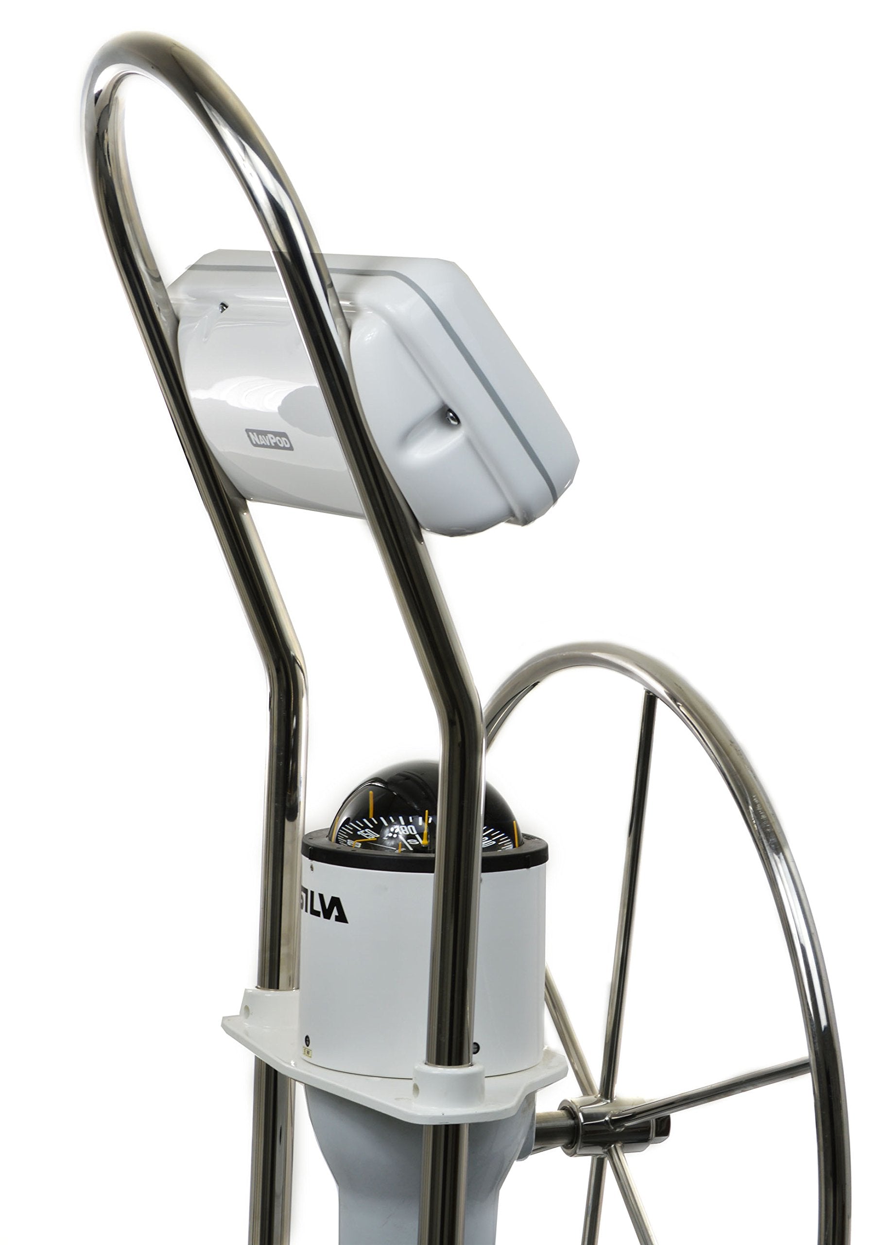 Navpod Ag218 Angleguard - Single Bend - 12'' Wide - 1.25'' Diameter,WBEEAB0075CTUAC