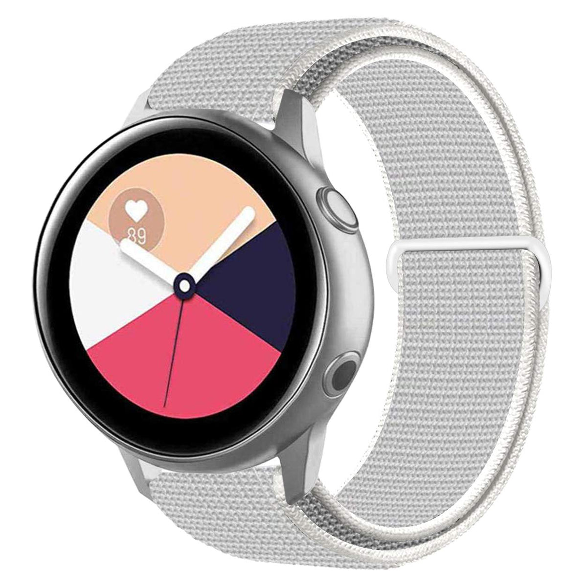 Morsey 20Mm Quick Release Watch Band Compatible With Samsung Galaxy Watch Active 2 Band/Galaxy Watch Active 2/ Huawei/Pebble/Asu
