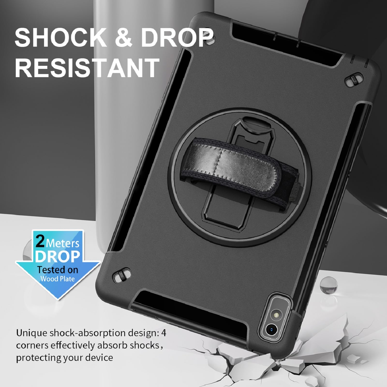 Junfire Protective Case For Lenovo Tab P11 2Nd Gen Case 2023, Shockproof Rugged Lenovo Tab P11 Gen2 Case 11.5 Inch Tb350Fu/Tb350