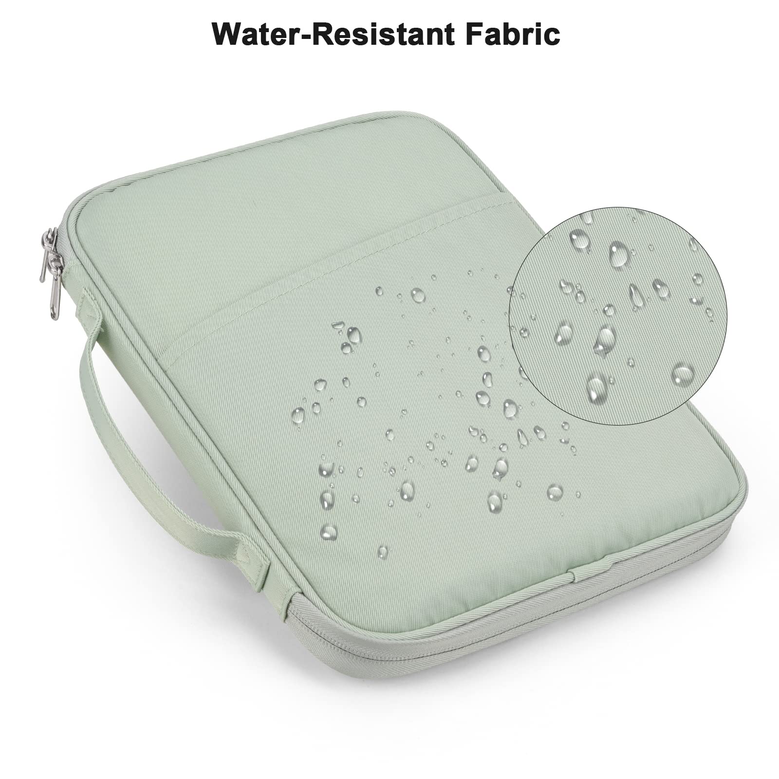 9 11 Inch Tablet Carrying Case, Padded Travel Sleeve Bag For Ipad Pro 11 In (M4), Ipad 10.9 (10Th Gen), Ipad Air 11 In (M2), Gal