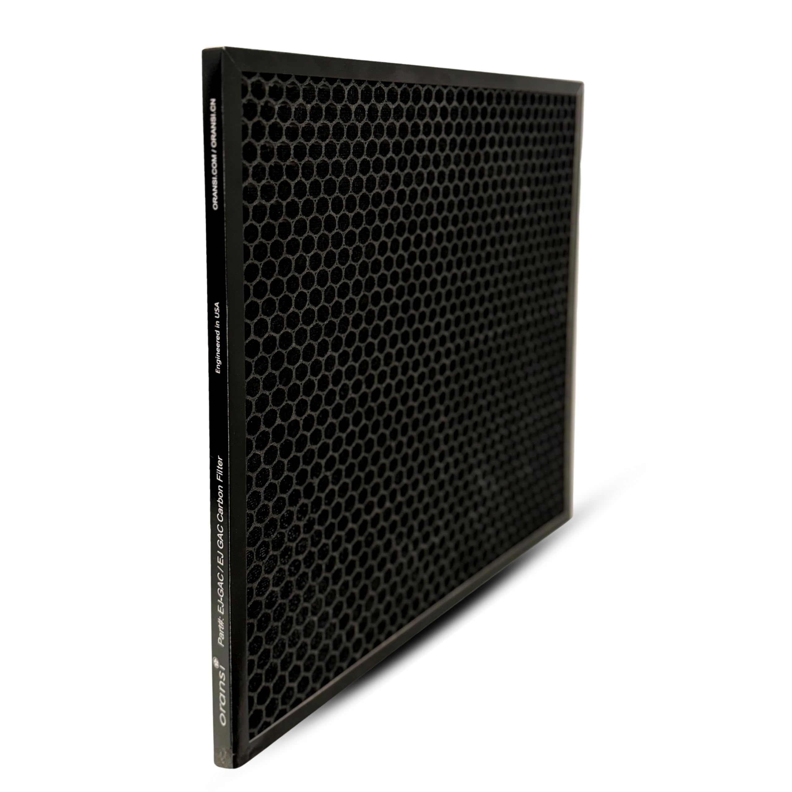 Oransi Replacement Carbon Filter For Ej Air Purifiers, Made Of Specially Treated Granular Activated Carbon (Gac), Great For Gas