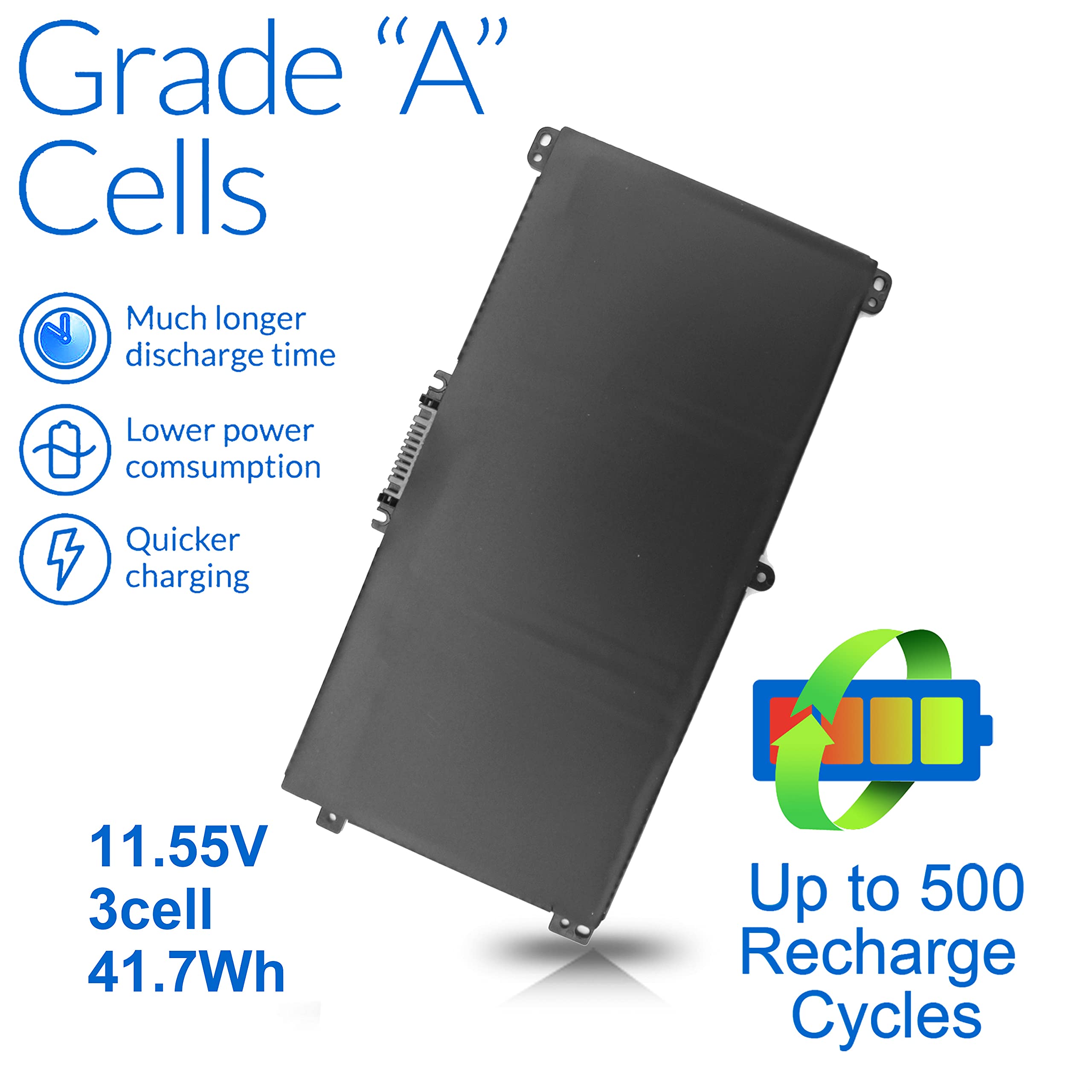 Bk03Xl 916811 855 Battery For Hp Pavilion X360 Convertible 14M Ba0Xx 14M Ba1Xx 14 Ba0Xx 14 Ba2Xx 14M Ba114Dx 14 Ba253Cl 14M Ba01