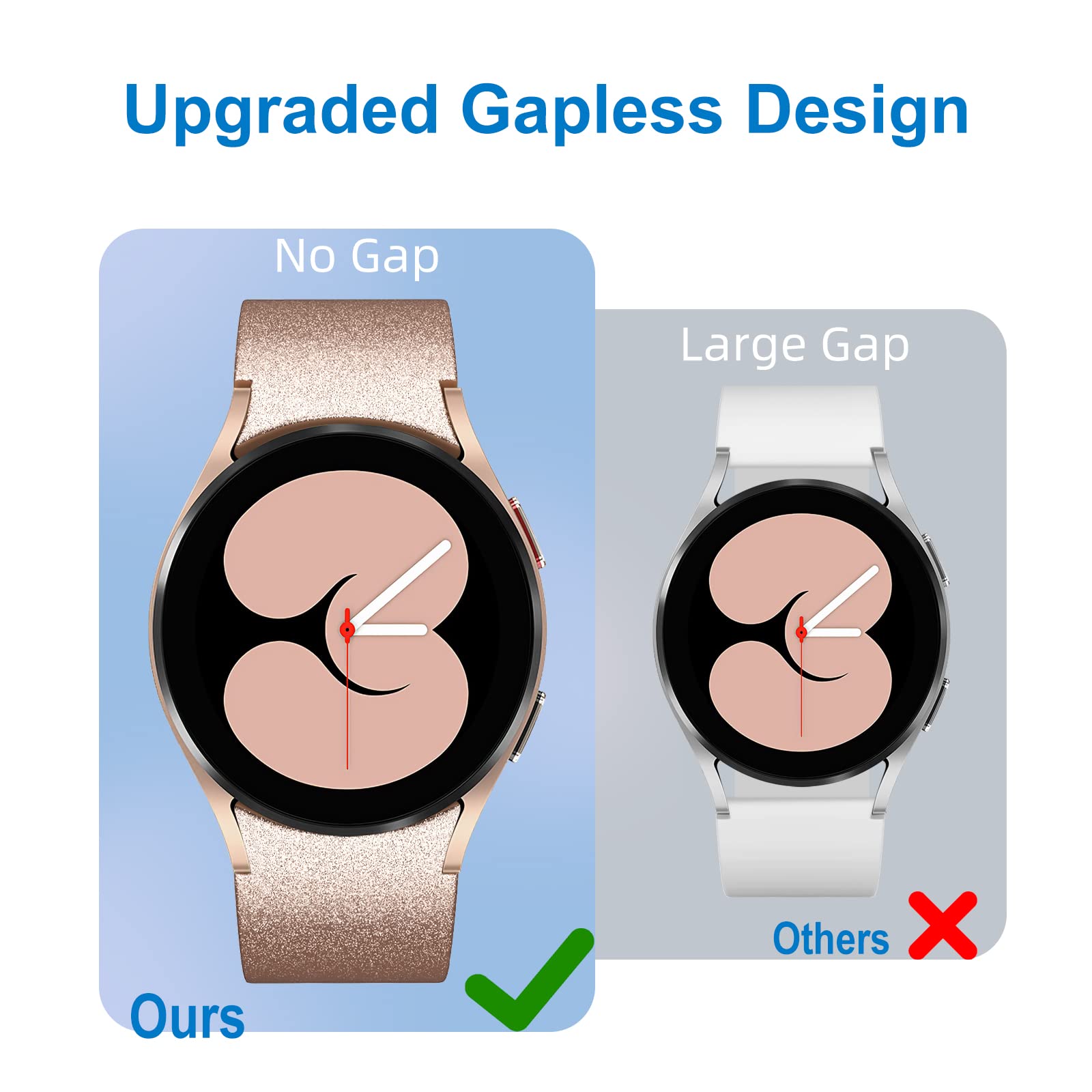 Lerobo 5 Pack Bands Compatible With Galaxy Watch 7 6 5 4 Band 40Mm 44Mm/Galaxy Watch 6 4 Classic Band 43Mm 47Mm 46Mm 42Mm/Watch