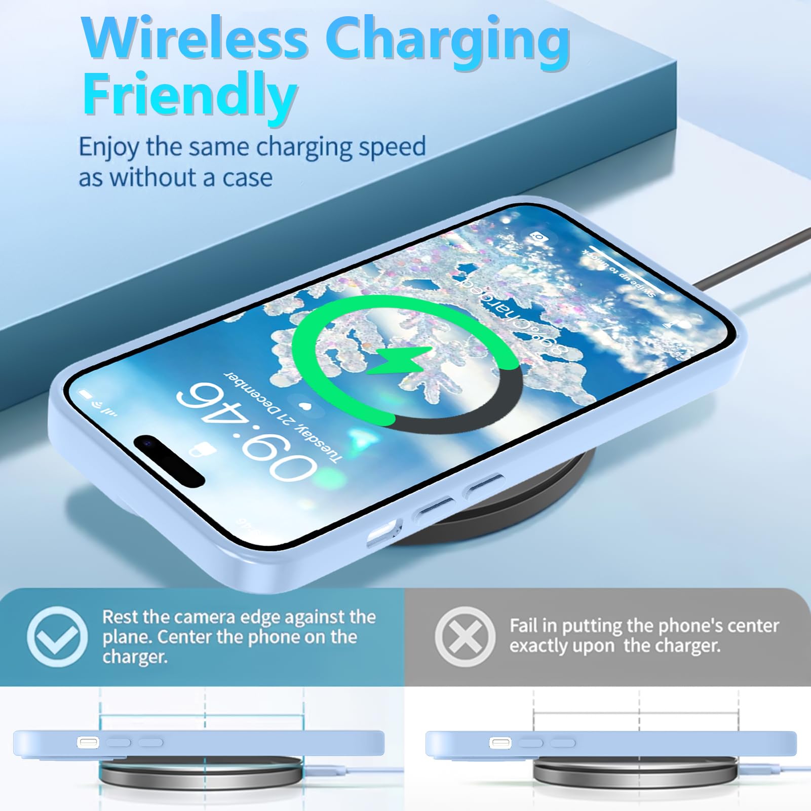 Ook Floral Case For Iphone 14 Pro Case, Cute Sunflower Floral Blooms Design Soft Tpu Shockproof Protective For Women Girls Slim