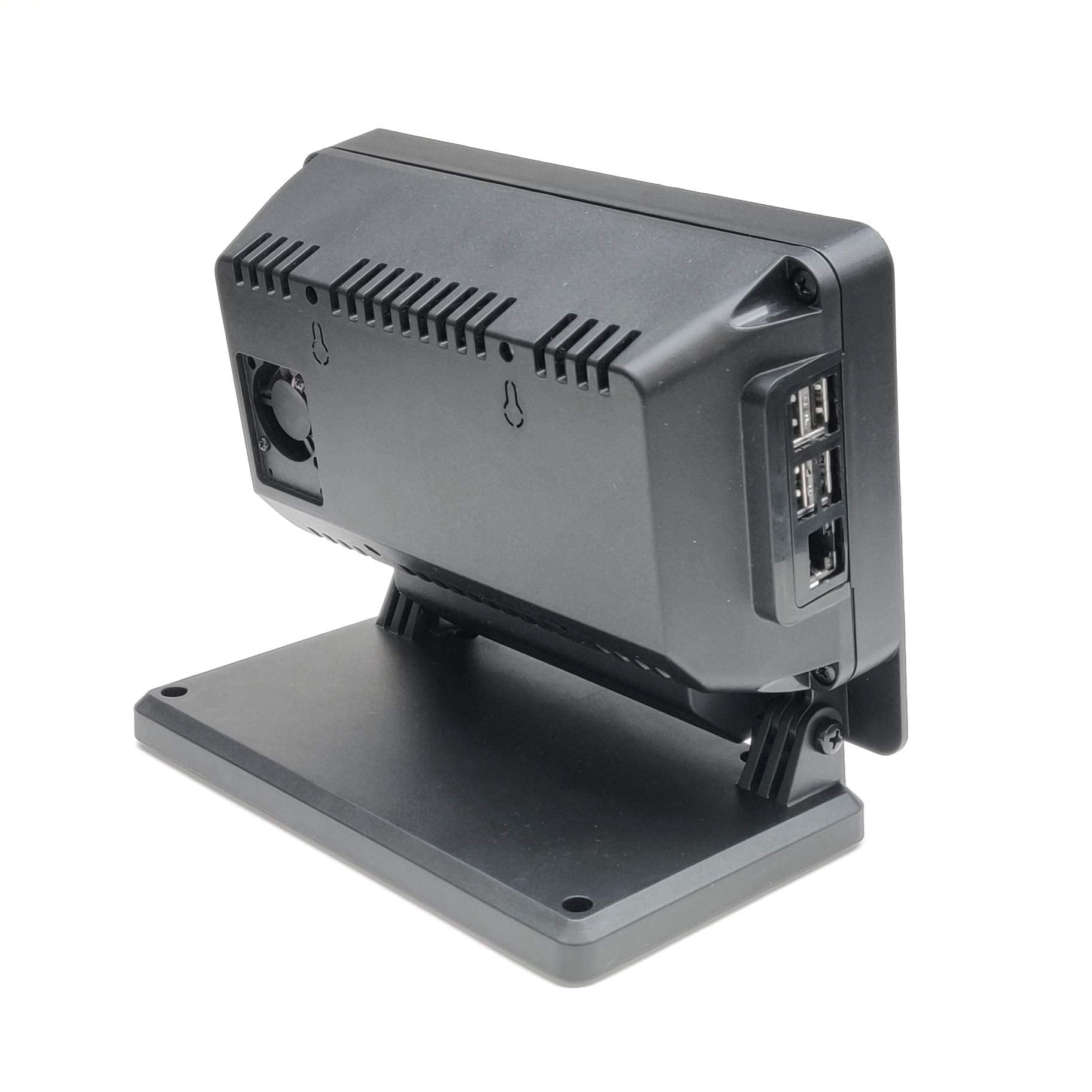 Smartipi Touch Pro For Raspberry Pi 3,4, And 5 (Large   Without External Micro Sd Card Access)