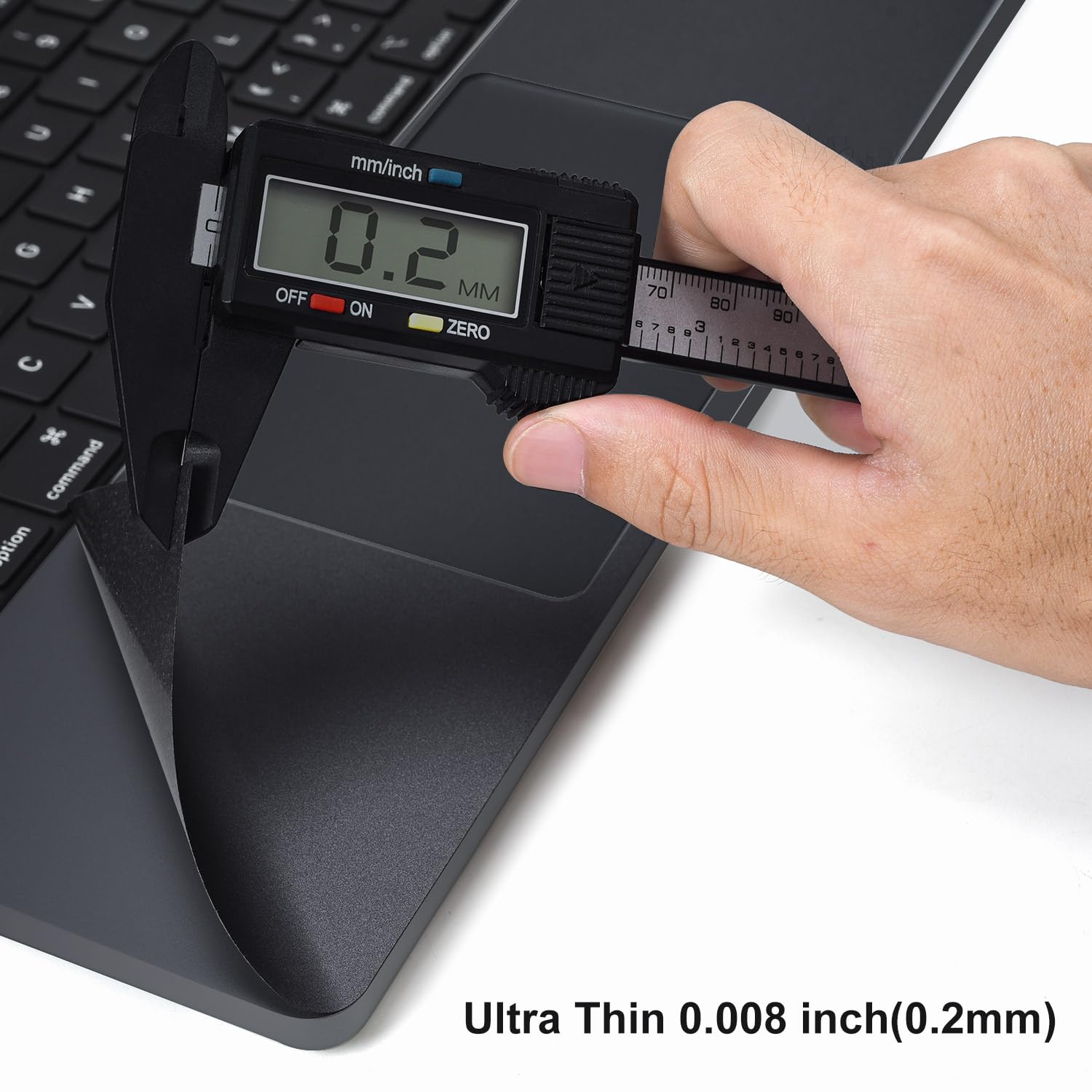 Palm Rest Cover Skin With Trackpad Protector Compatible With 2023 Macbook Pro 14 Inch M3 Pro Max Chip A2992 A2918,Macbook Pro 14