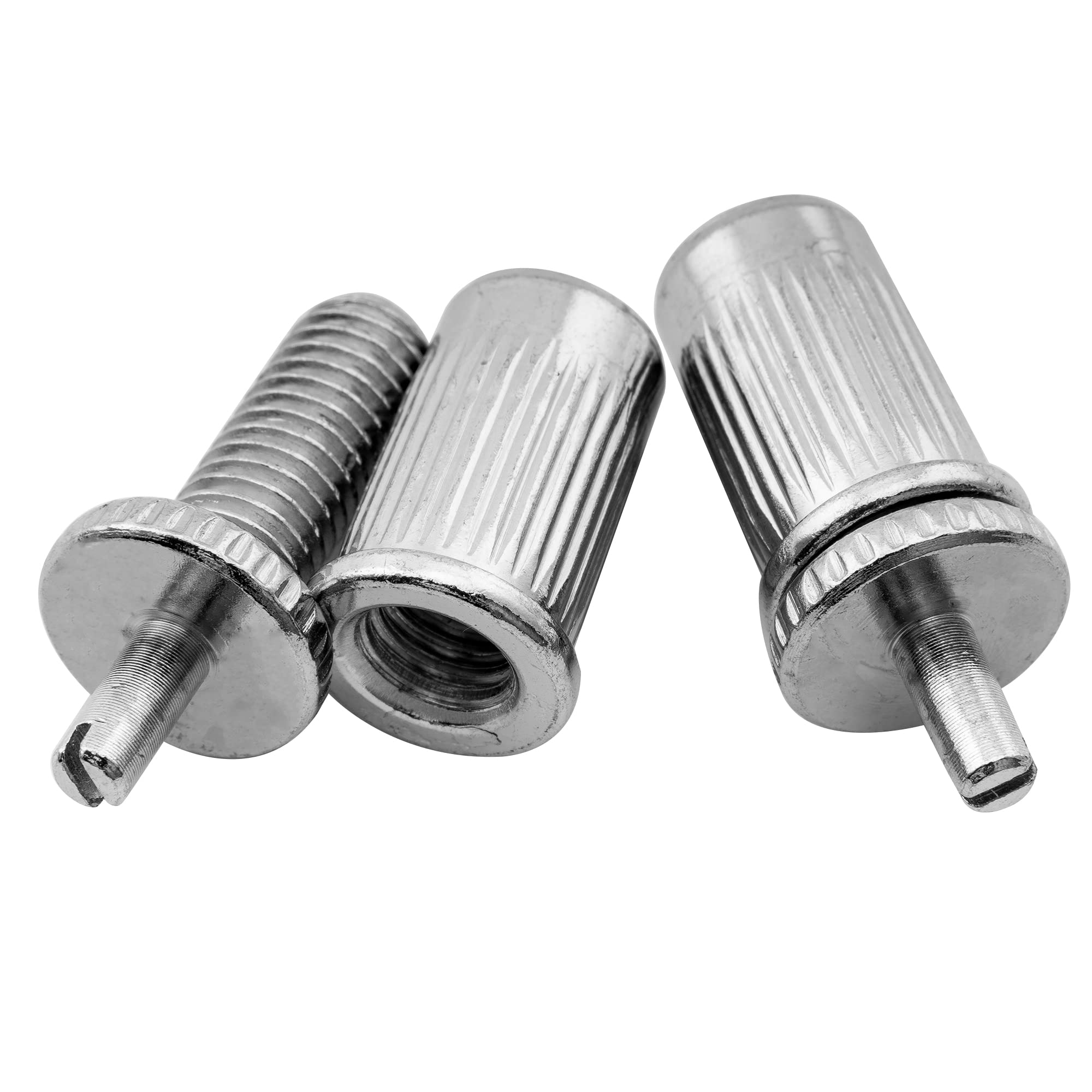 Musiclily 51.5Mm Guitar Locking Roller Bridge Tune O Matic Bridge For Epiphone Les Paul Sg Style Electric Guitar,Chrome