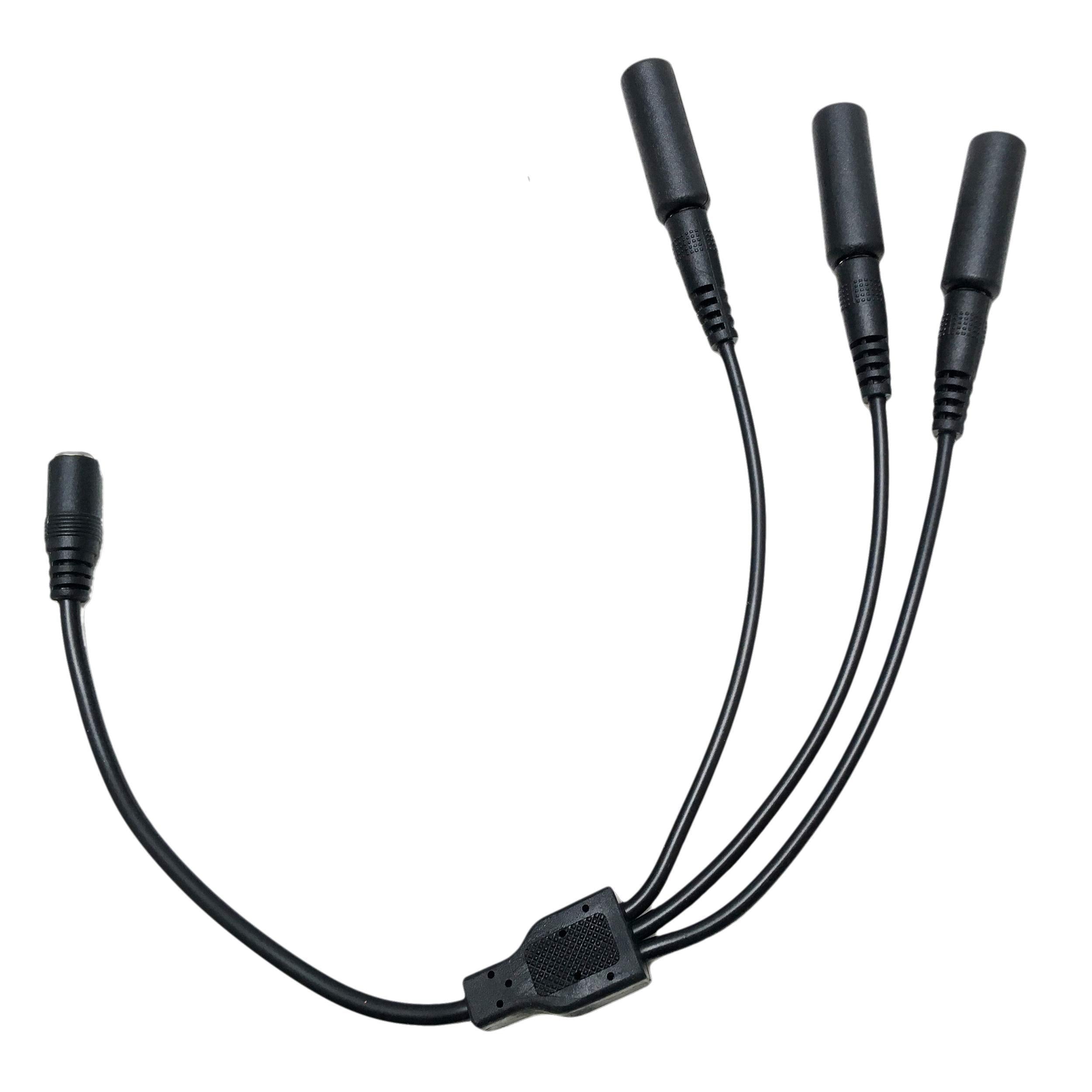 Flame Orange 3 Head Micro Special Effects Flicker Light Kit 12V 9V Dc For Theatrical Torch