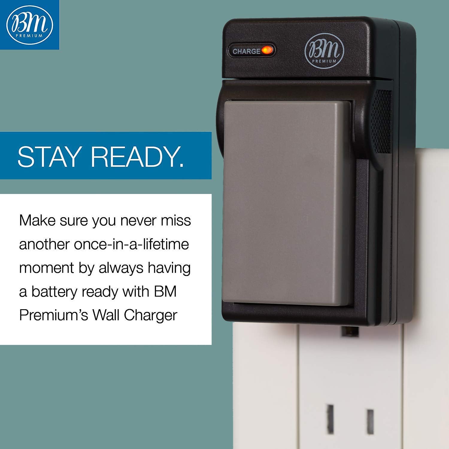 Bm Premium En-El9, En-El9A Battery And Charger For Nikon Nikon D5000, D3000, D60, D40X & D40 Digital Slr Camera