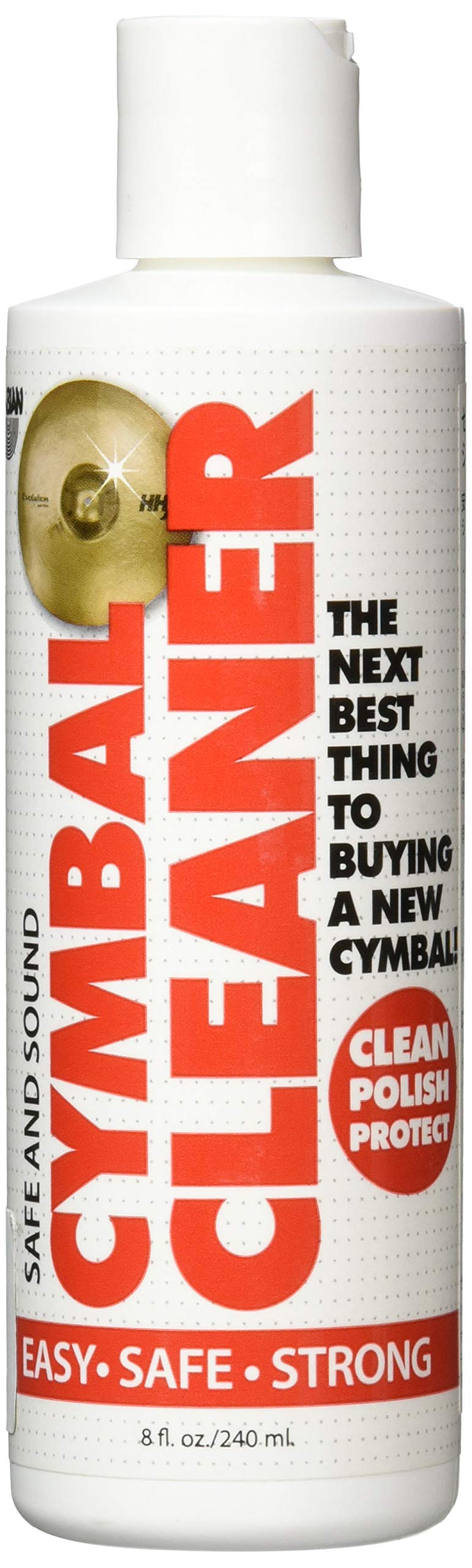 Sabian Safe and Sound Cymbal Cleaner, (SSSC1)