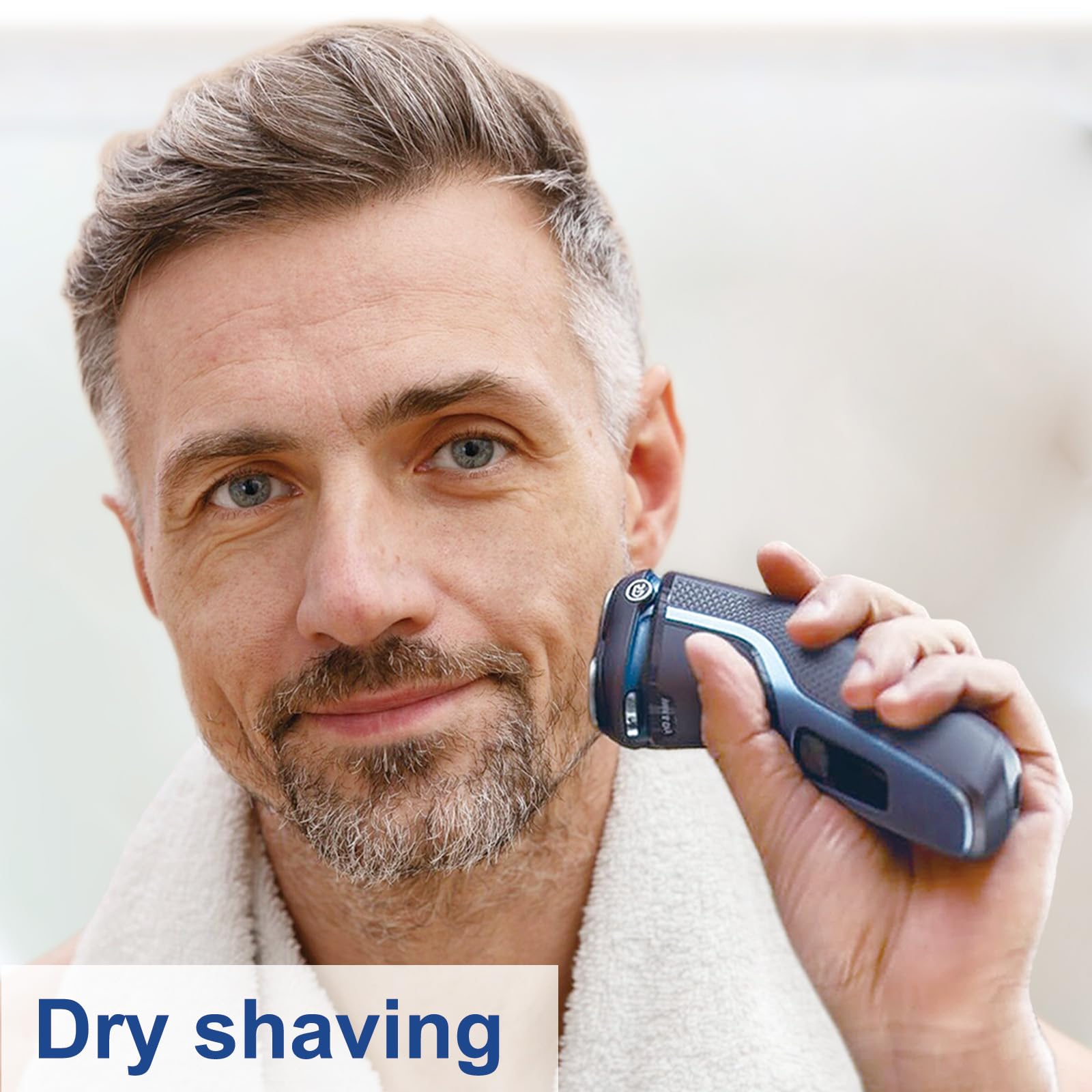 Sh30 Replacement Heads Compatible With Shaver Series 3000, 2000, 1000 And 5000X, Blades For Shaver 3800, 3600, 2400