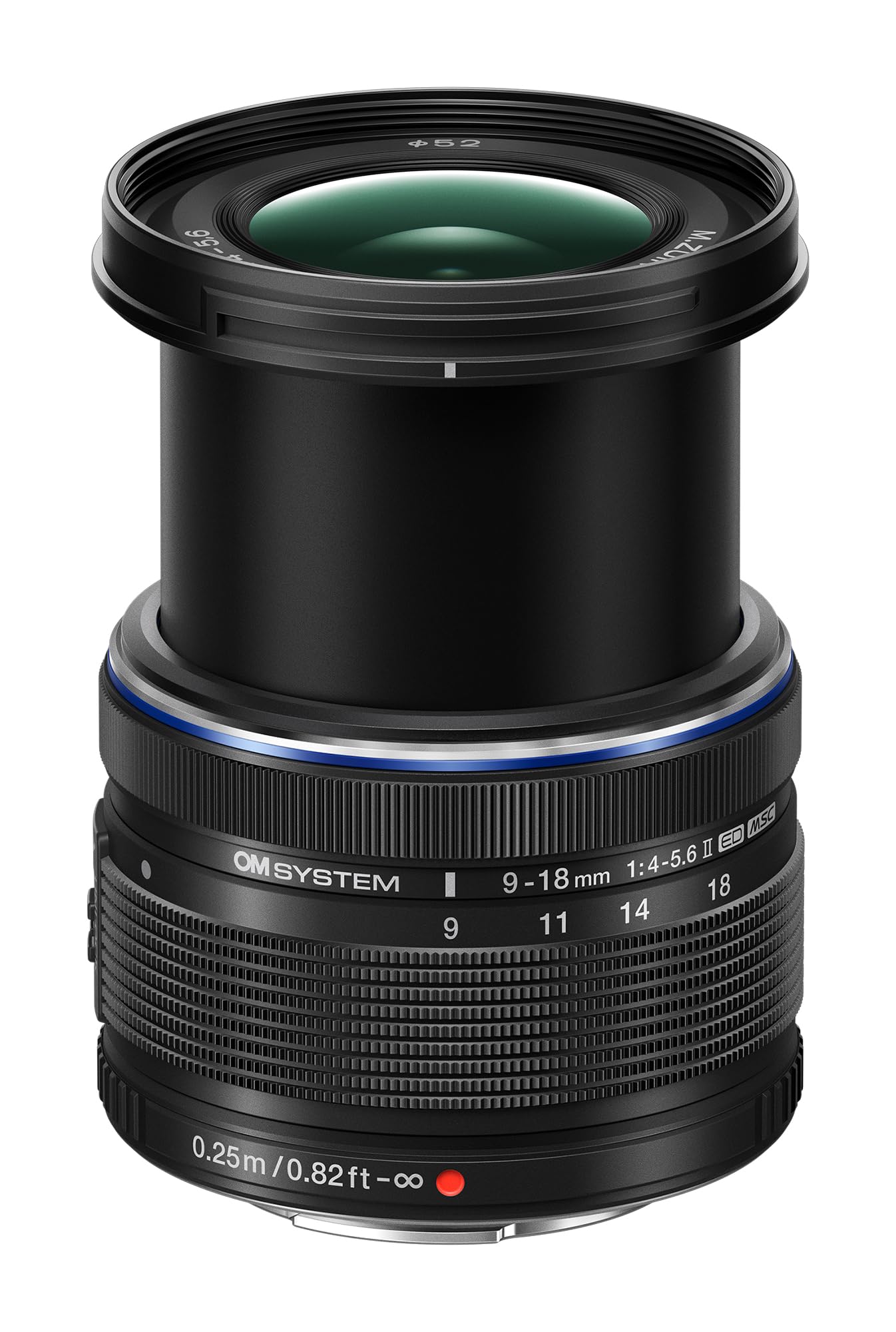 M.Zuiko 9 18Mm F4.0 5.6 Ii