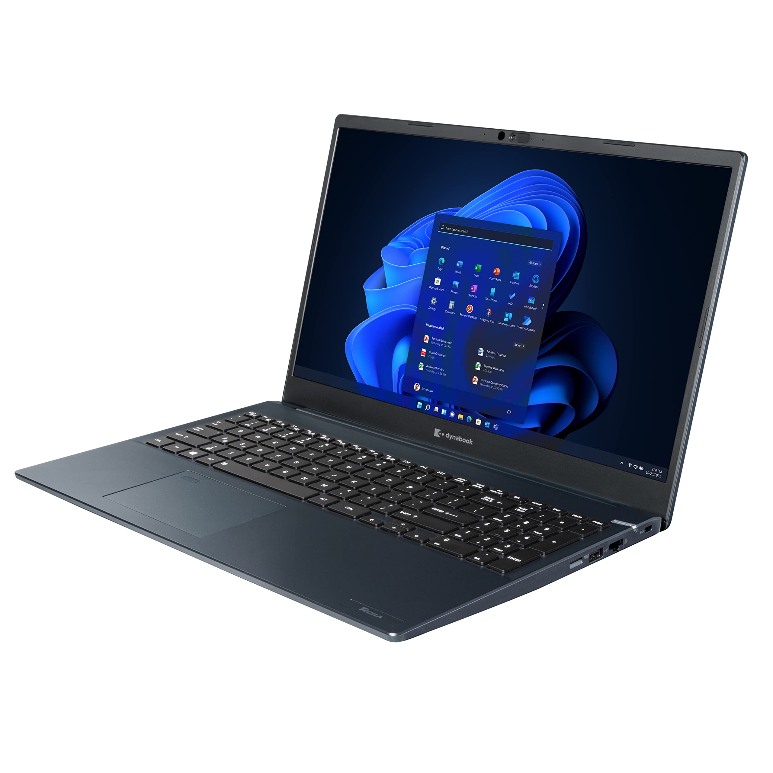 Dynabook Tecra A50-K1538 Laptop, 12Th Gen Intel Core I7-1260P, 16 Gb Ram, 512 Gb Ssd, 15.6    Fhd Display, Windows 10 Pro, Wi-Fi