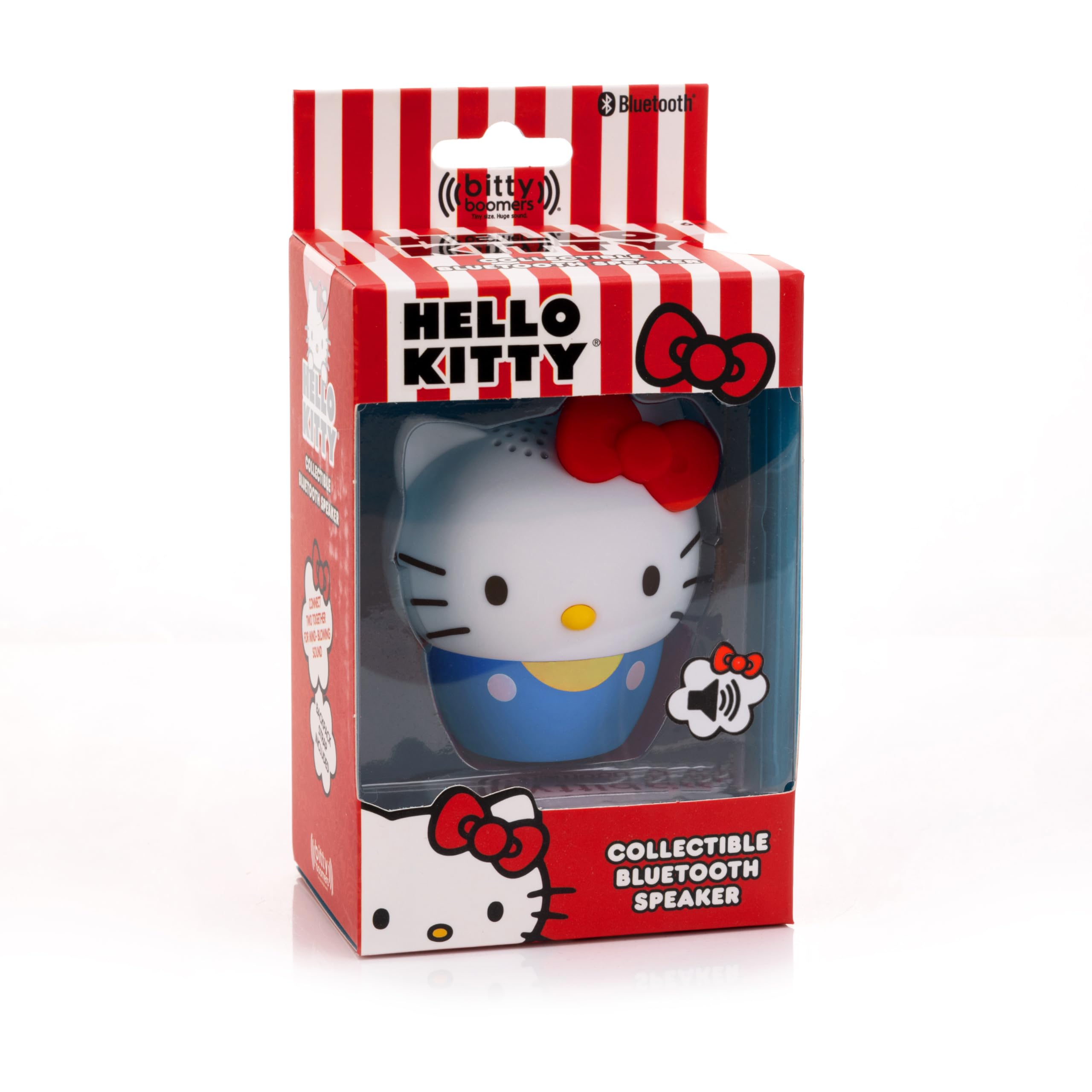 Bitty Boomers Sanrio: Hello Kitty   Mini Bluetooth Speaker