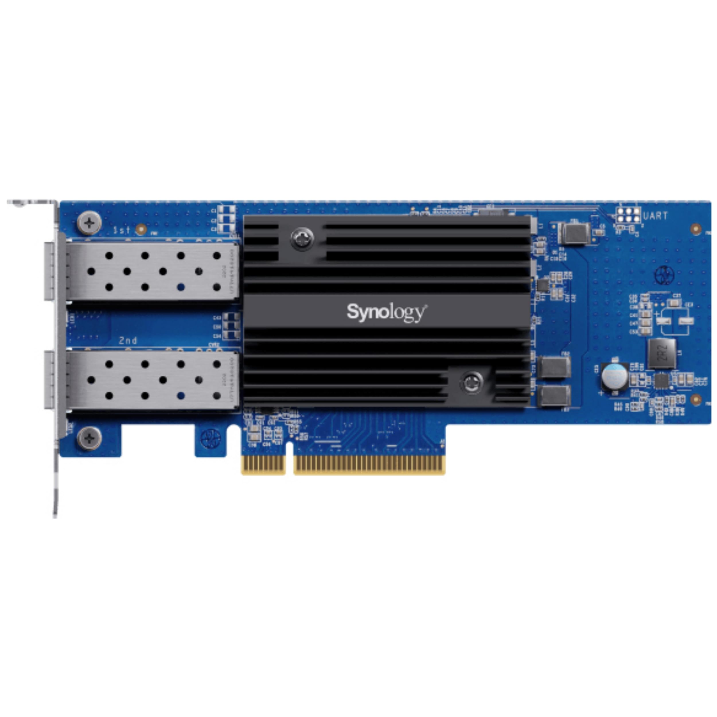Synology E10G30-F2 Dual-Port 10GbE SFP+ Add-in Card for Synology Systems