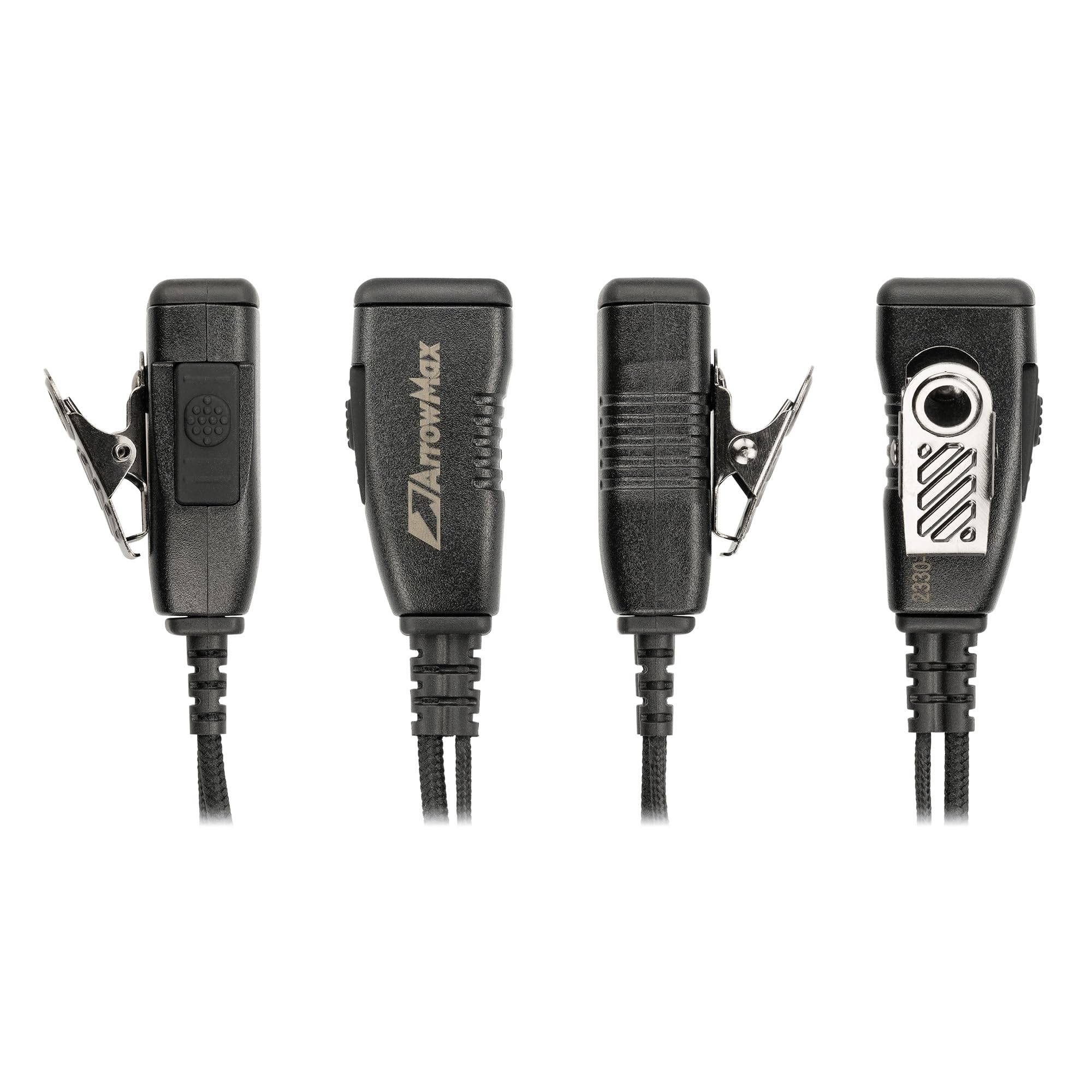 Arrowmax Aeh1500 M12 G Shape Style Braided Cable Earpiece Style In Line Ptt Compatible With Motorola Two Way Radios Sl7550E Sl7580 Sl300 Sl3500E Sl4000 Sl8550E Sl1K Tlk100 Dlr110 Curve