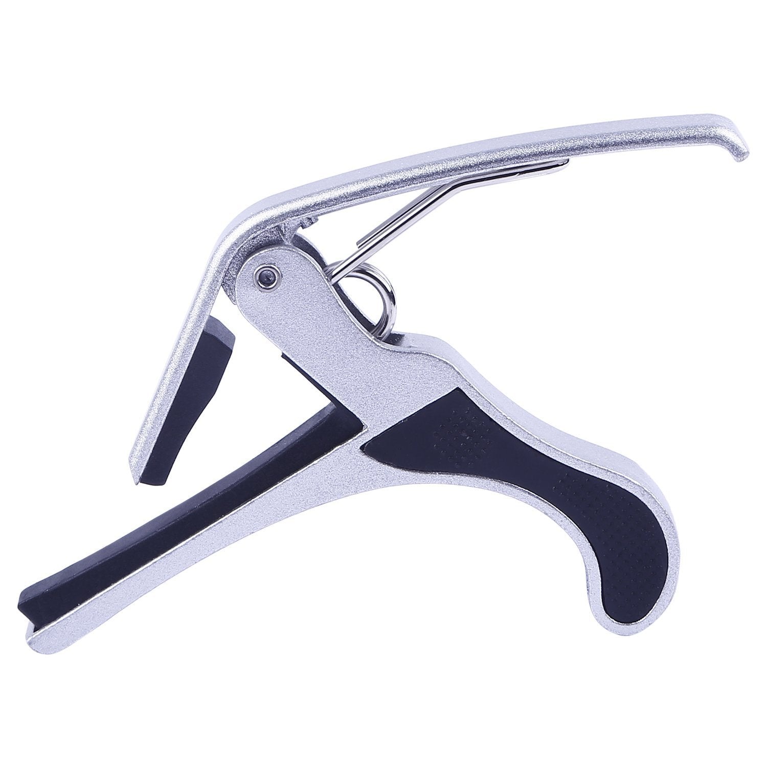 Mustang Guitar Capo  Metal, Silver