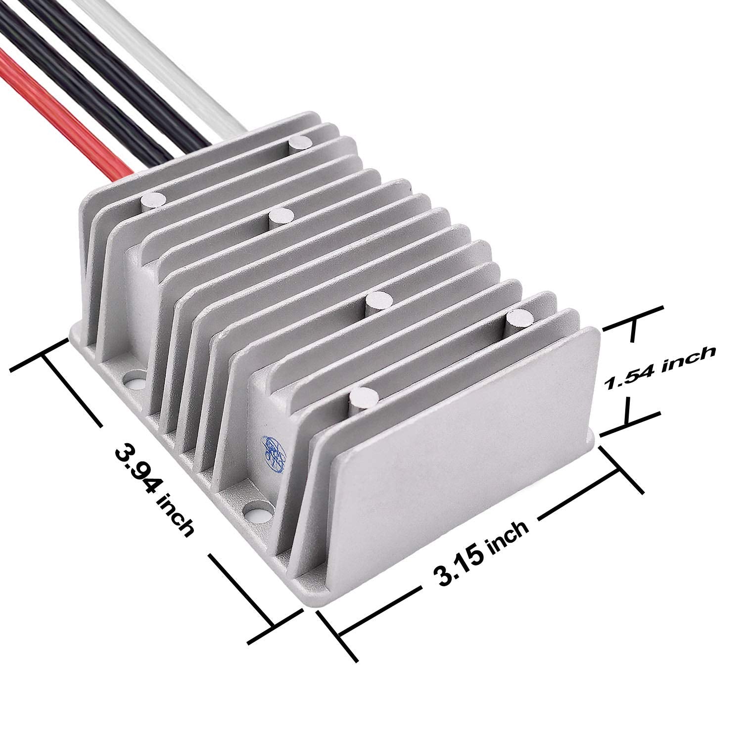 Valefod Dc To Dc High Efficiency Voltage Converter 36V / 48V To 12V 30A 360W Buck Converter Diy Power Supply Step Down Transform