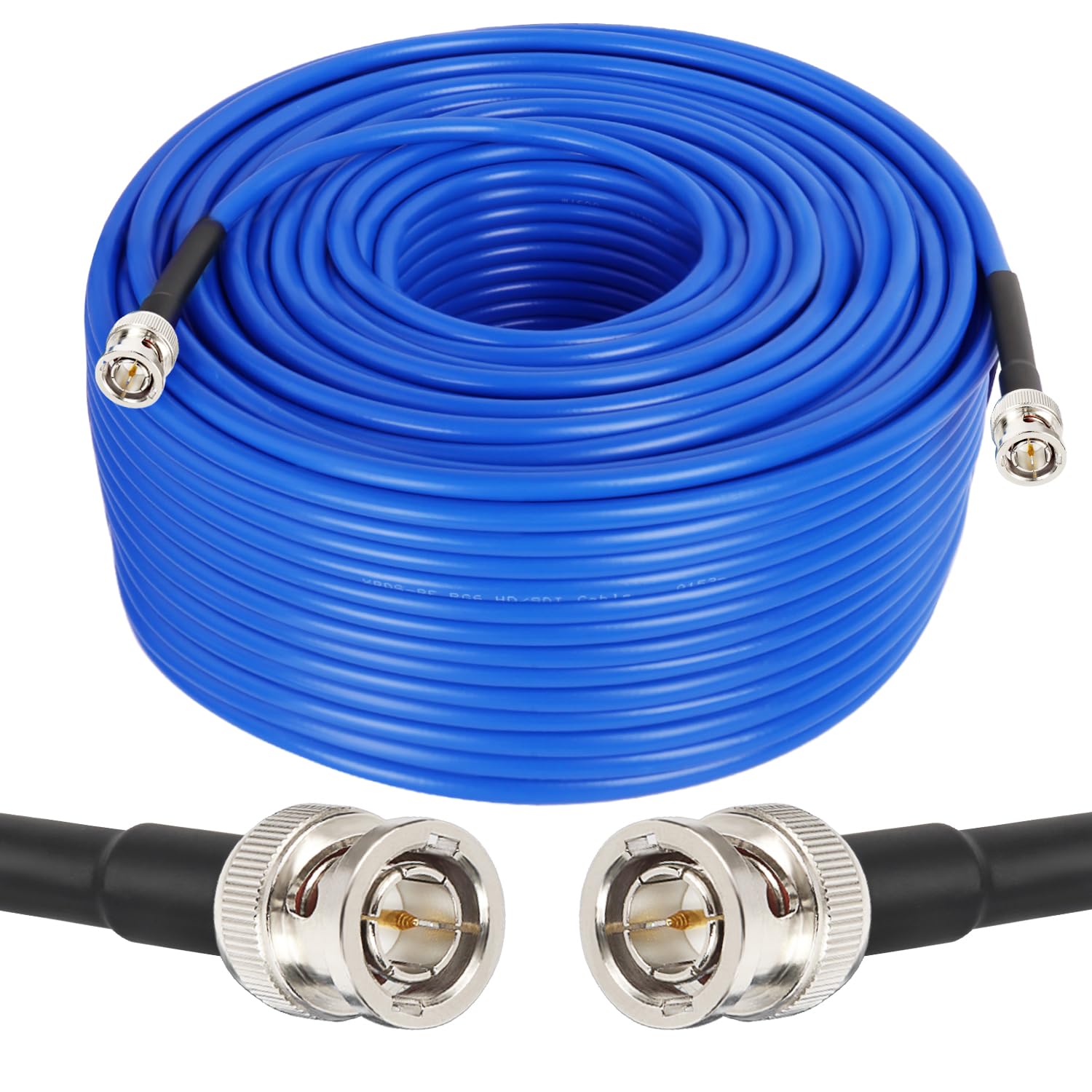 Xrds  Rf 12G Sdi Cable 300Ft, Sdi Video Cable 3G/6G/12G 75Ohm Bnc Cable Supports Hd Sdi/3G/6G Sdi/4K/8K For Video Security Camer