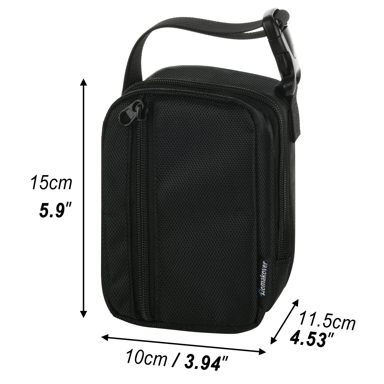 Square Terminal Case, Fits Terminal Power Adapter & Cable, Receipt Paper Rolls And Hub, Square Reader Protector Waterproof Carry