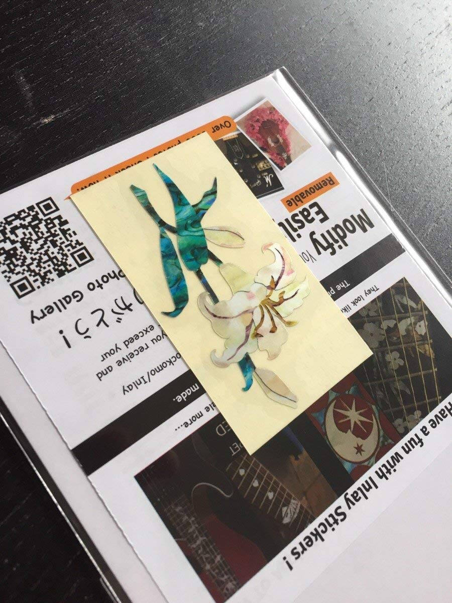 Inlaystickers Sticker/Decal (H 123Ly)