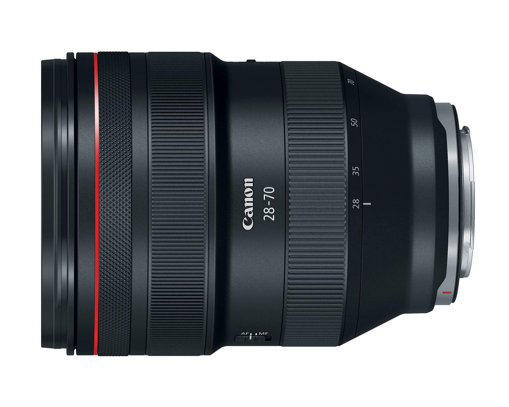 Canon RF28 70mm F2 L USM Lens, Zoom Lens, Compatible with EOS R Series Mirrorless Cameras, Black