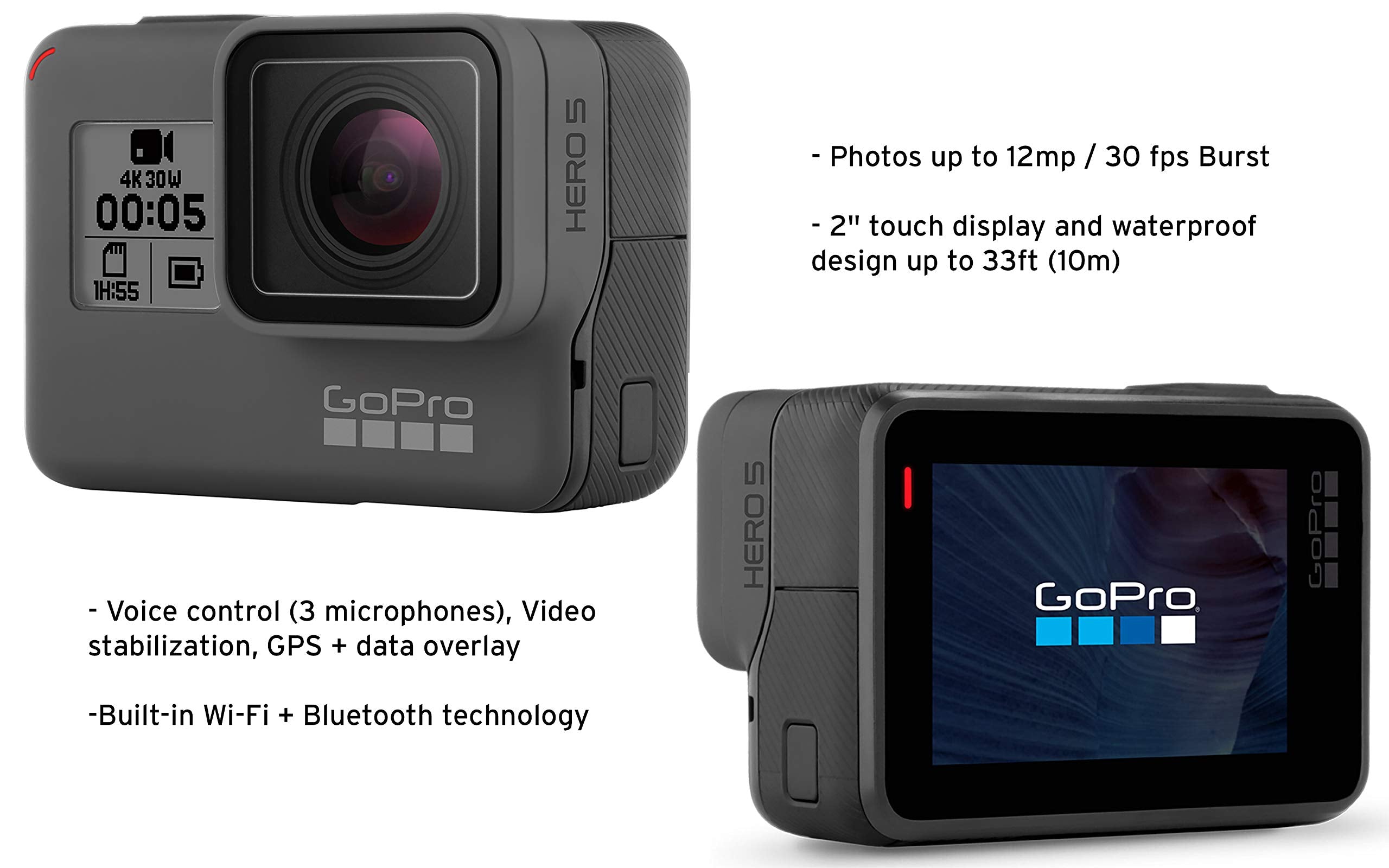 Gopro Hero5 Black (E-Commerce Packaging)