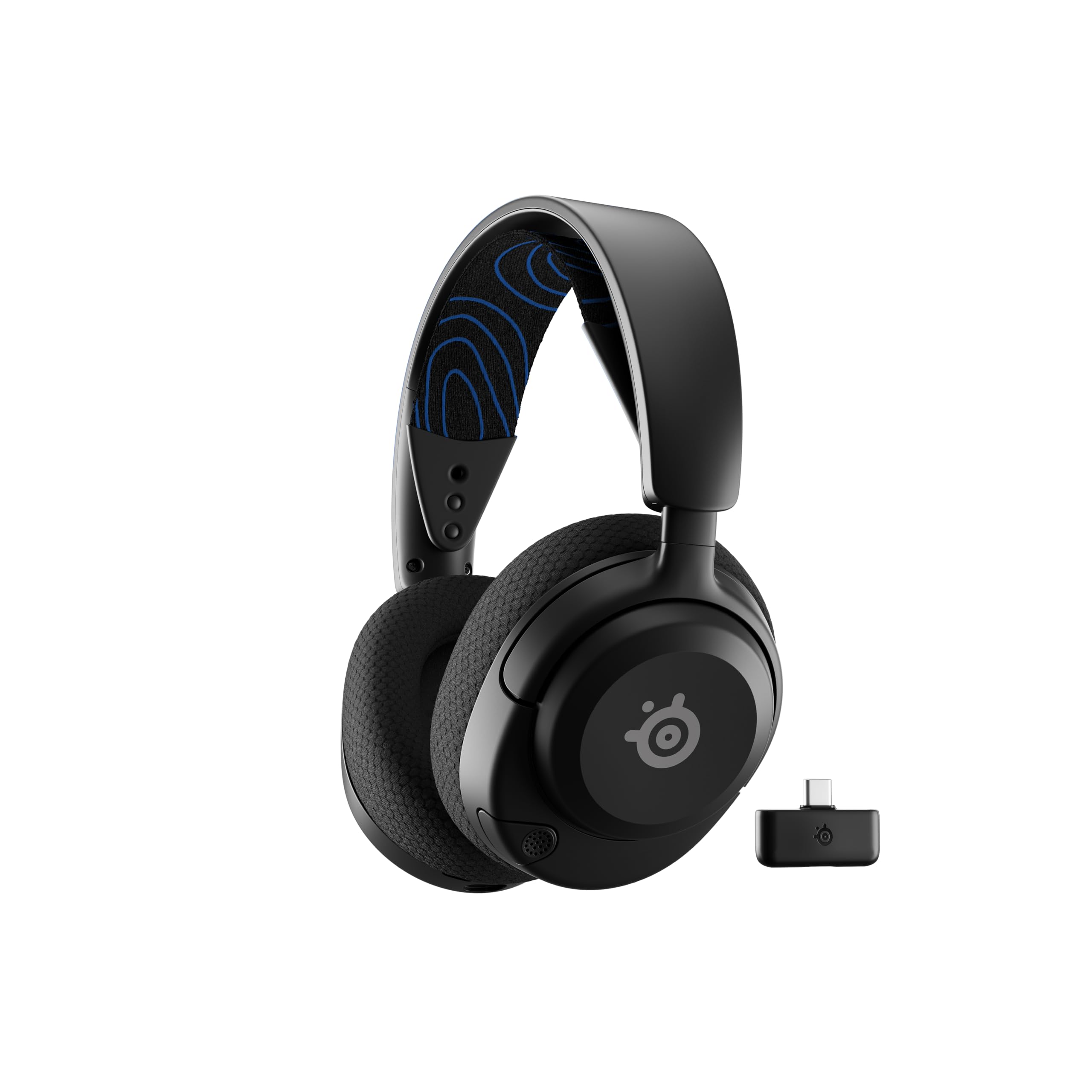 SteelSeries Arctis Nova 5P Wireless MultiSystem Gaming Headset  Neodymium Magnetic Drivers  100+ Audio Presets  60 HR Batter