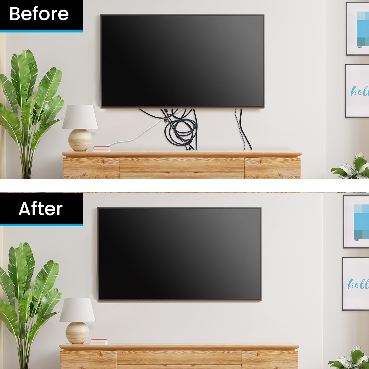 In Wall Cable Management Kit Quality And Durability: Ensures Long Lasting Use   For Concealed Tv Wires   In Wall Tv Wire Kit   W