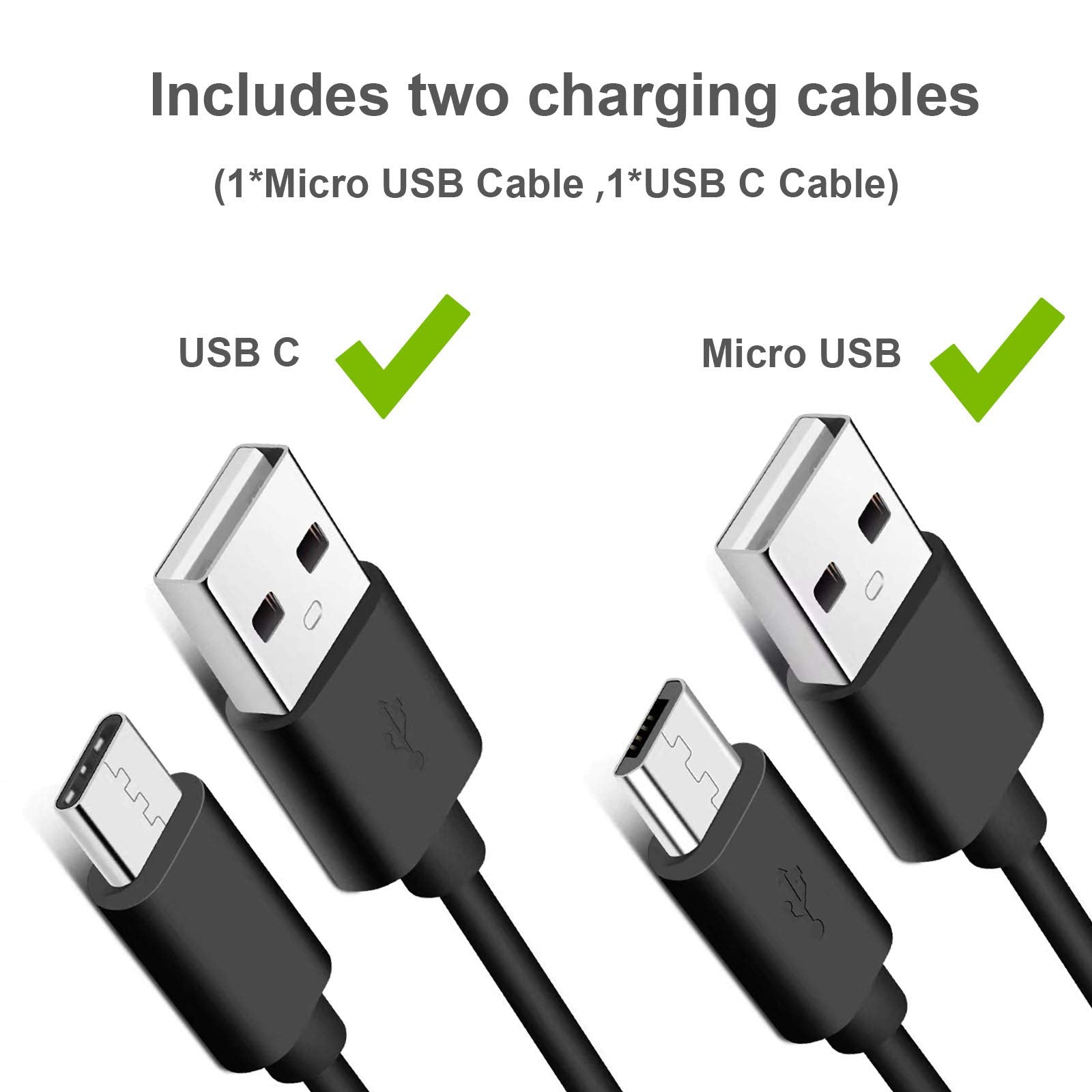 Loxigioer Power Cord Replacement For Anker Soundcore Speaker Headphones Earbuds,Oontz Angle 4 3 Bluetooth Portable Speaker Charg