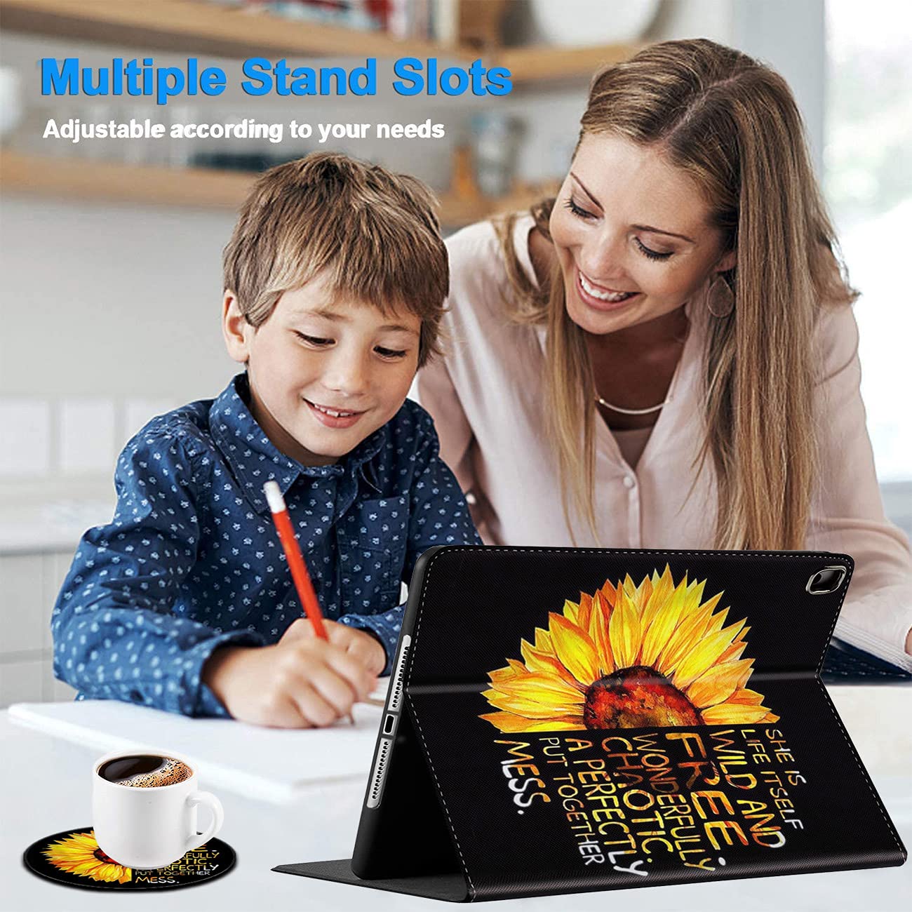 Som Lam Case For New Ipad 9.7 Inch 2018/2017 (Ipad 6Th And 5Th Generation) Pro 9.7 Case,Ipad Air 2 Case, Ipad Air Case   Shockpr