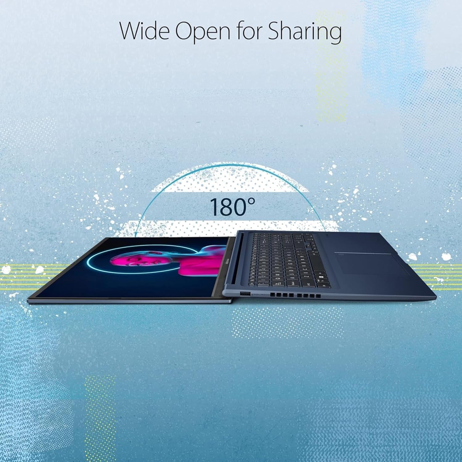 Asus 17.3'' Vivobook Business & Student Laptop | Wireless Earbuds | Intel 6 Core I3-1215U (Beat I7-1165G7) | 40Gb Ram 1Tb Ssd |