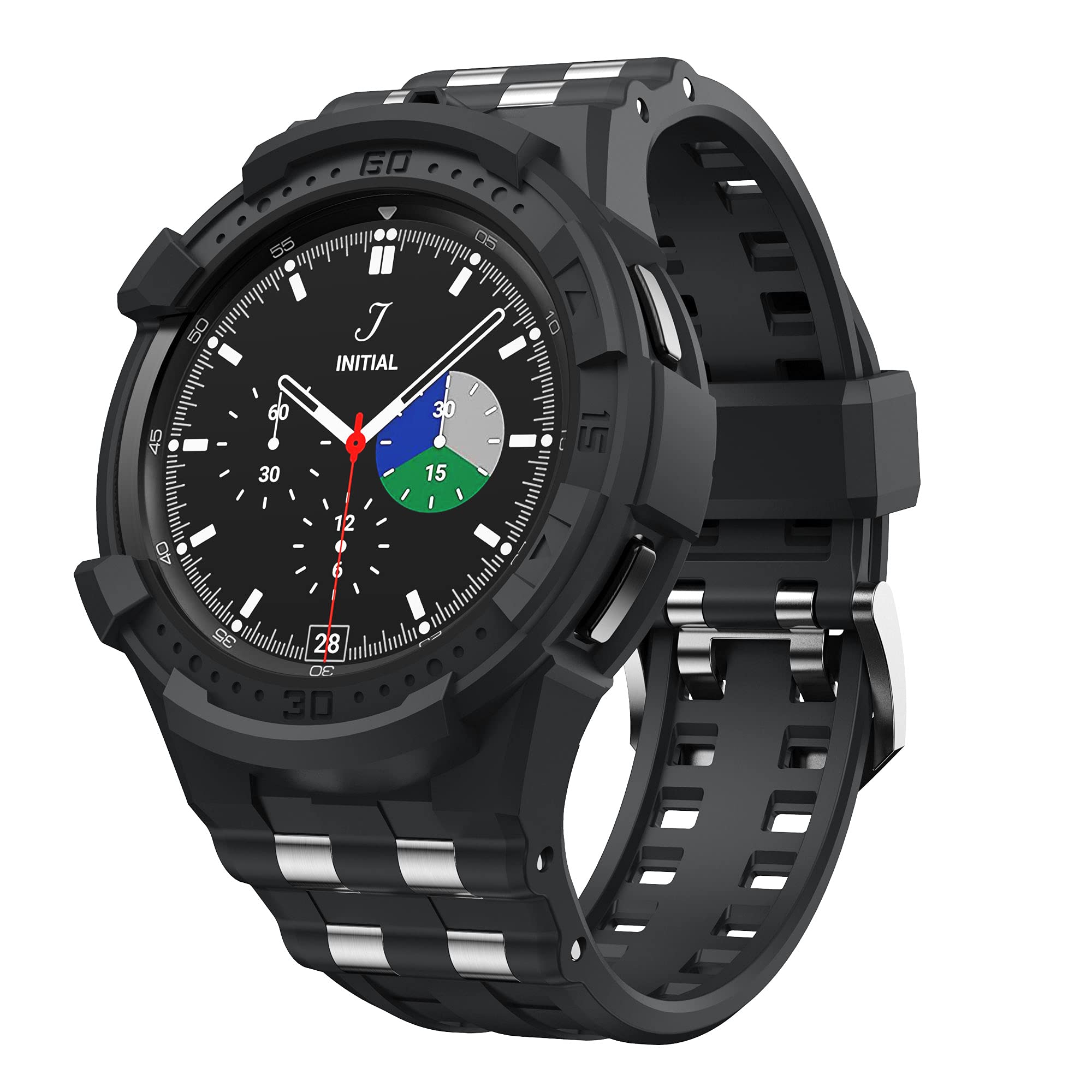 T-ENGINE Case Compatible with Galaxy Watch 4 Classic 42mm (2021), Not for Galaxy Watch 42mm in 2018 Version