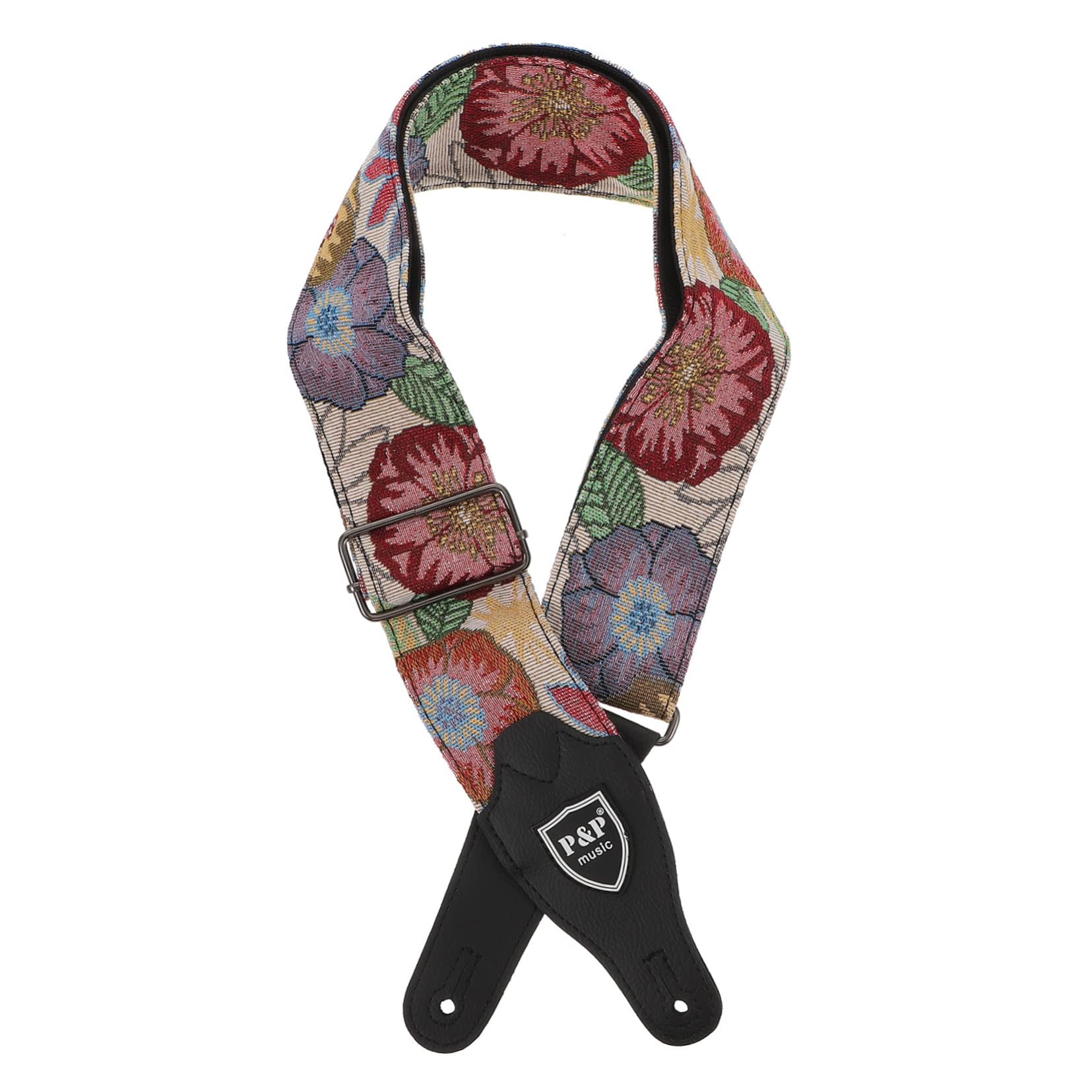 Ubervia 1pc Guitar Strap Shoulder Strap Vintage Belt Guitar Straps Electric Fashion Belt Acoustic Guitar Belt Electric Guitar St