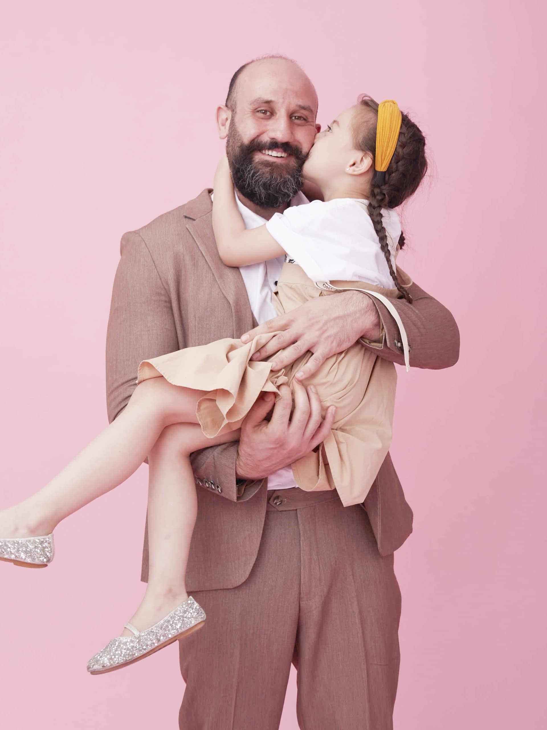 Phsureo Seamless Photo Photography Backdrop Paper, Pink Photo Background Paper Roll (53   X16', 17 Carnation Pink)