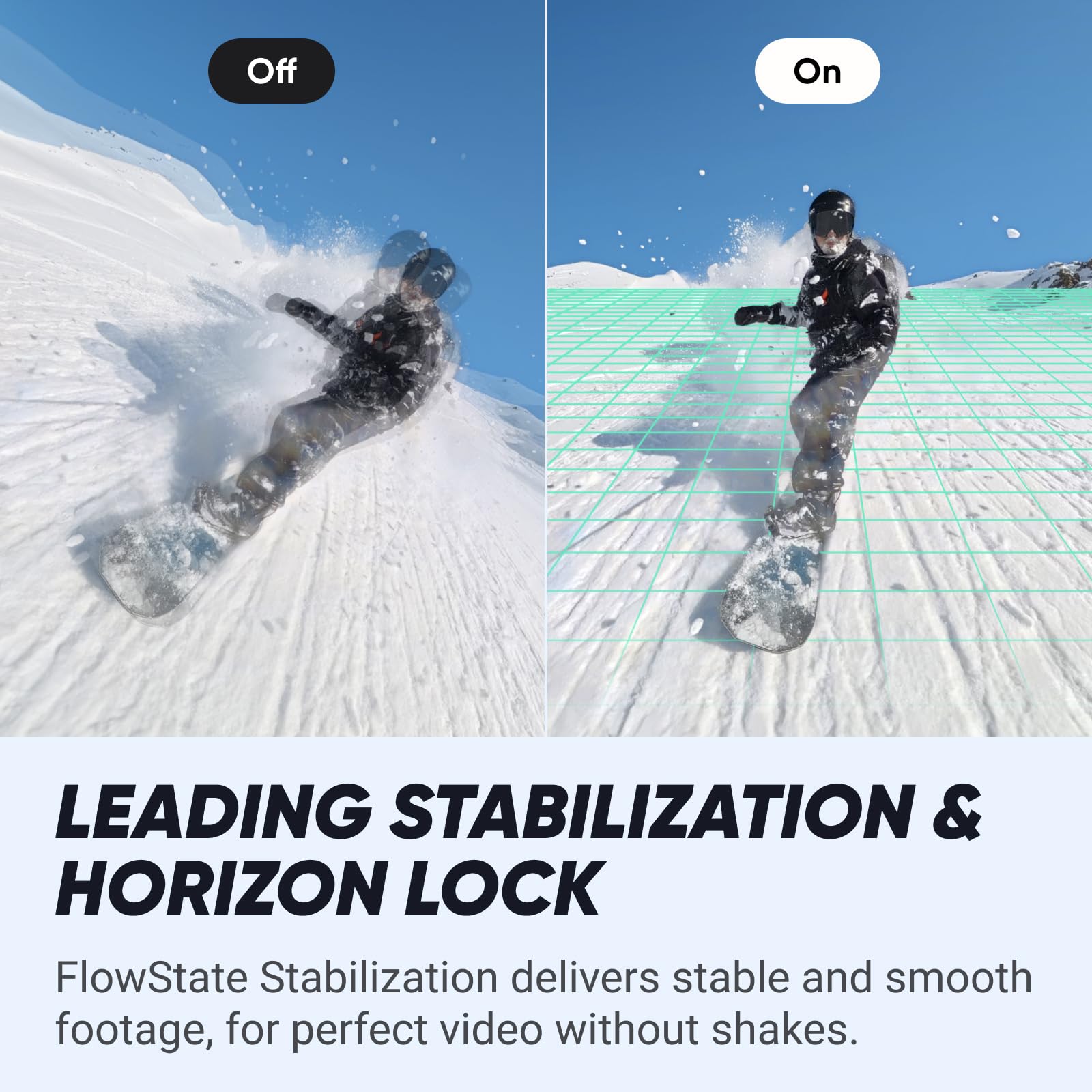 Insta360 X4 Snowboarding Kit   8K Waterproof 360 Action Camera, 4K Wide Angle Video, Invisible Selfie Stick, Removable Lens Guar