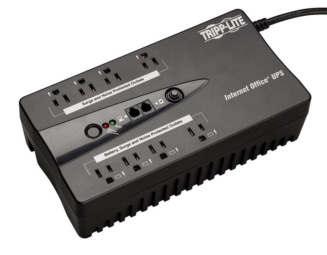 Eaton Tripp Lite Series 550Va 300W Standby Ups - 8 Nema 5-15R Outlets, 120V, 50/