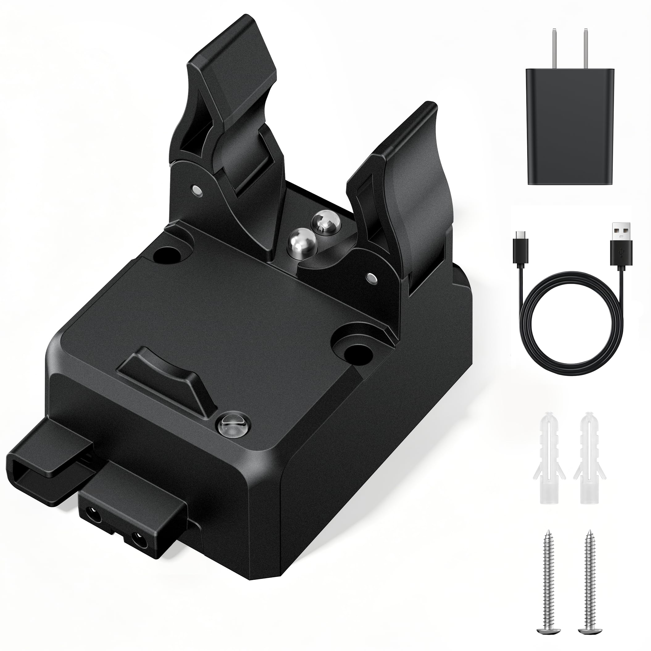 Replacement 74102 Charger Holder, USBC Fast Charging Base Compatible with Streamlight Strion Series, Durable Flashlight Charger