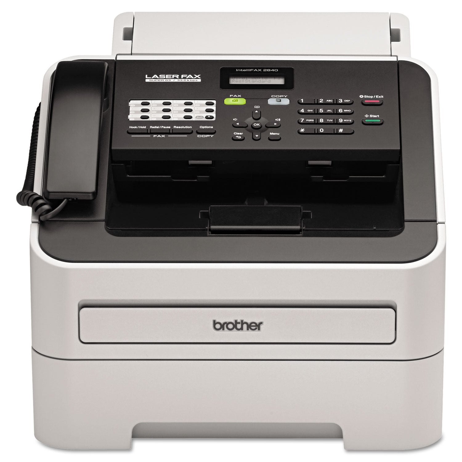 BRTFAX2840 - Brother IntelliFax-2840 High-Speed Laser Fax