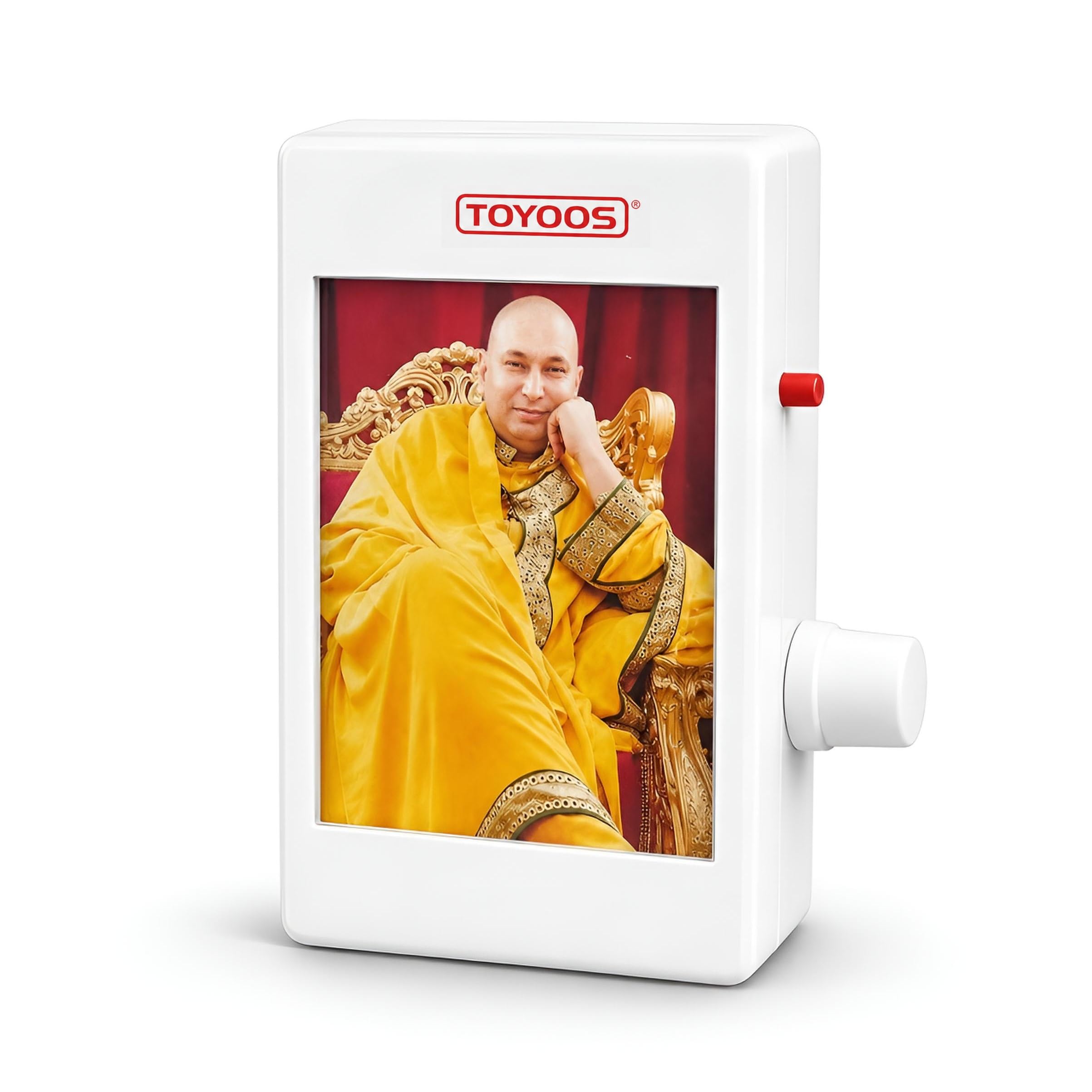 Toyoos 3In1 Jai Guruji Mantra Jaap Machine | Om Namah Shivaya Guruji Sada Sahay (Male & Female Voice) & Shukar Karan Guruji | 