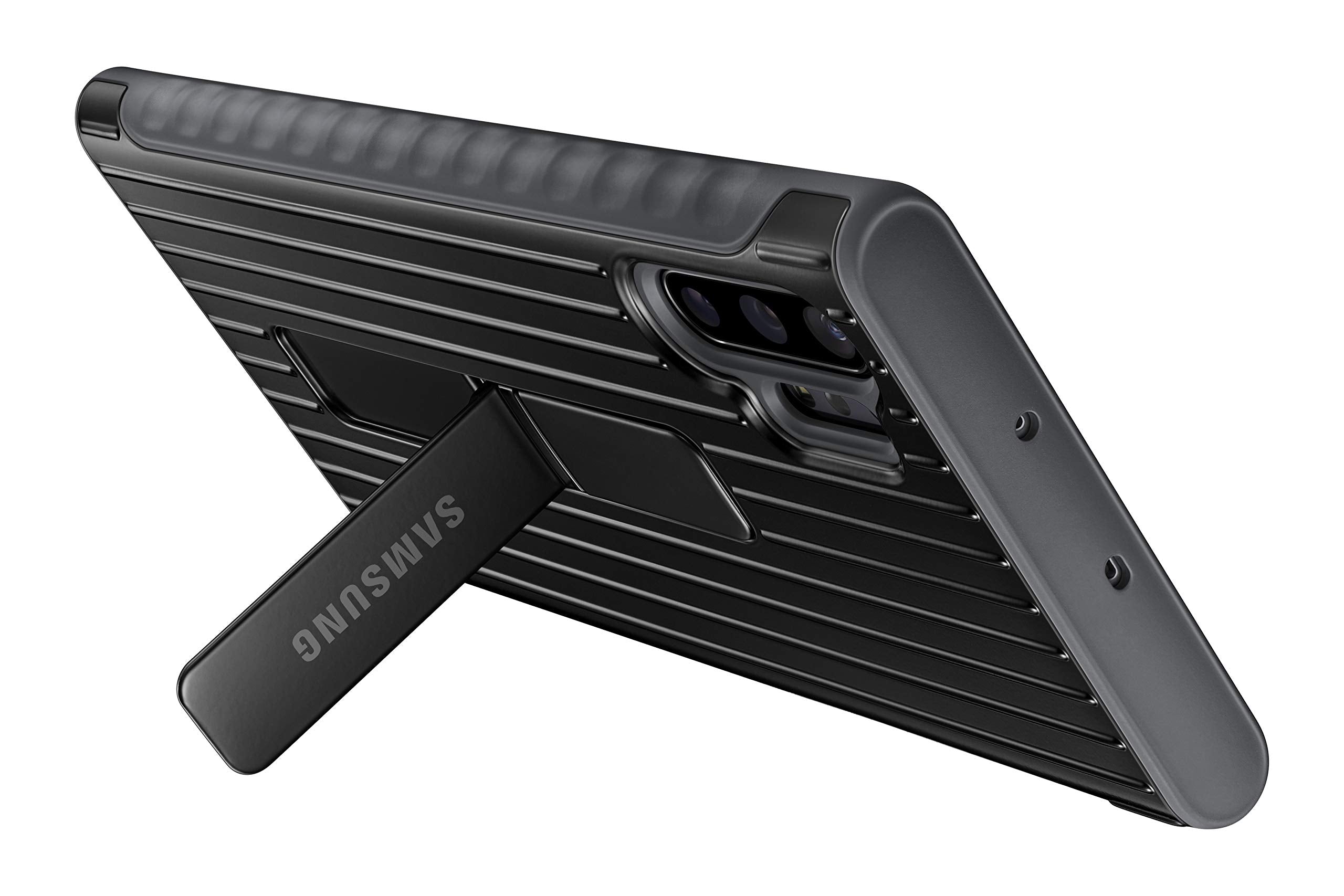Samsung Galaxy Note10+ Case, Rugged Drop Protection Acrylic Cover   Black (Us Version With Warranty)