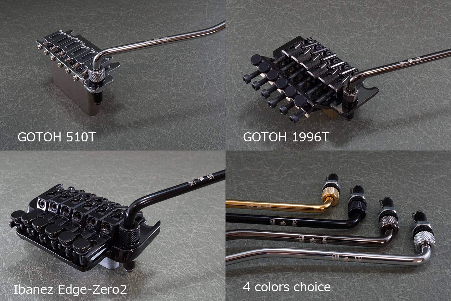 Red Bishop Magik-Arm For Edge-Zero2/1996T/510T (Rbah1B2) (Black)