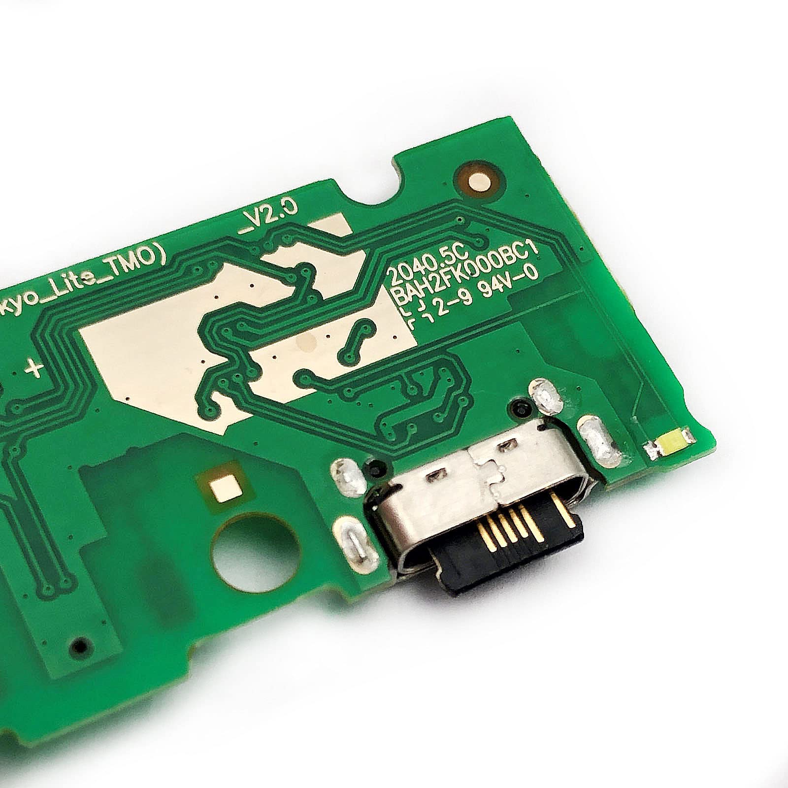 Fainwan Usb Charger Charging Port Dock Connector Ribbon Flex Cable Pcb Board Replacement Compatible With Metro Pcs Revvl 4 5007Z