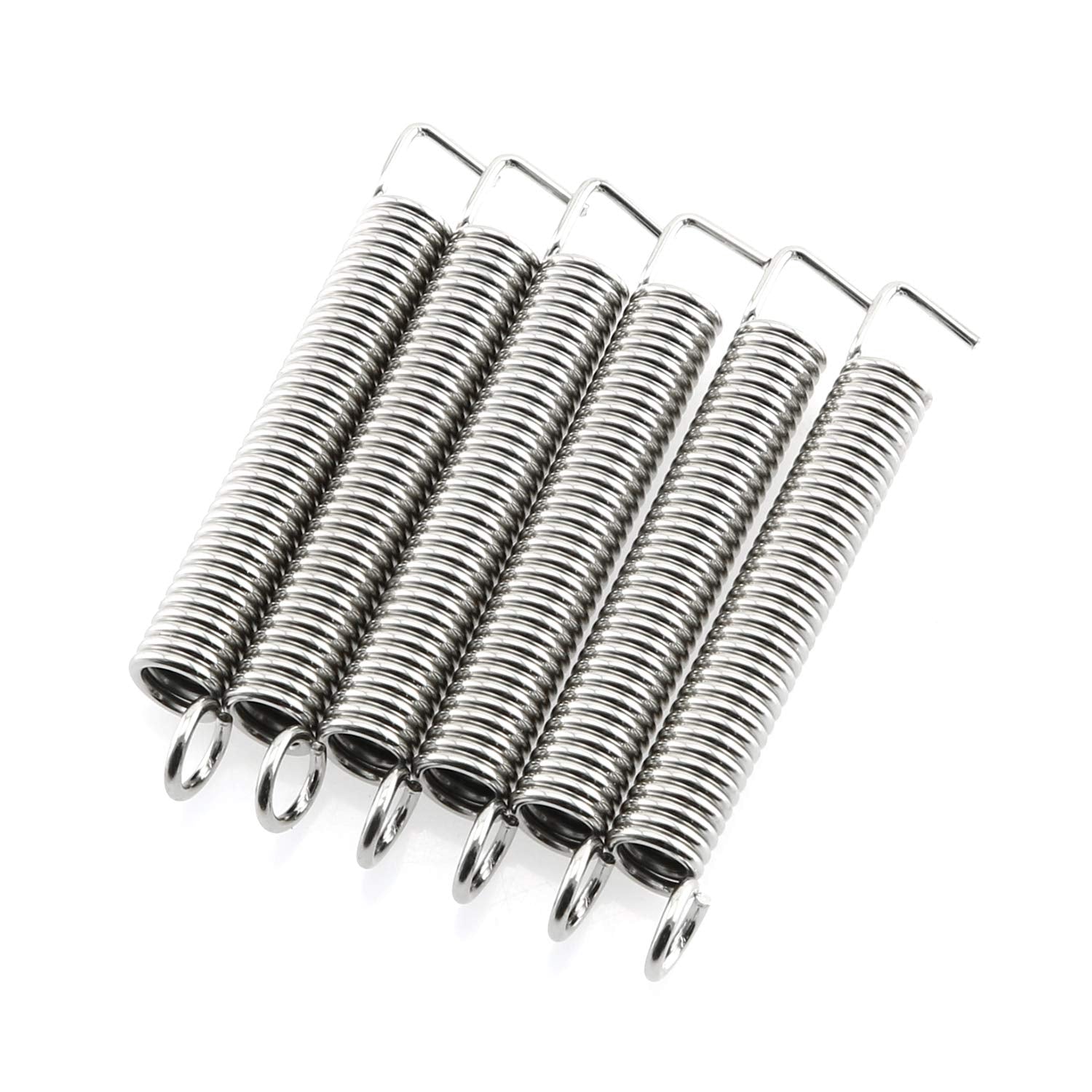 Maxmoral 6Pcs Electric Guitar Tremolo Bridge Springs Guitars Parts