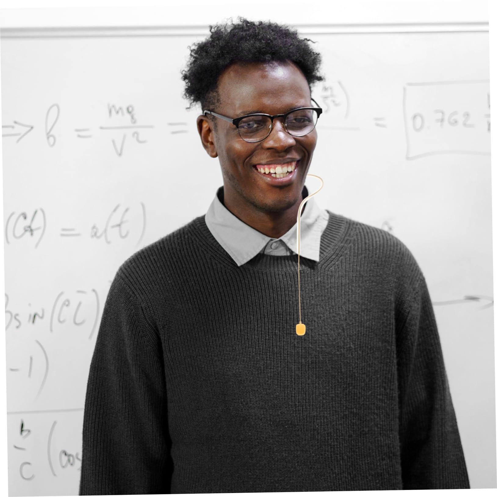 Vaguelly Single Ear Earset Headworn Over Ear Hanging Headset Microphone Mini Xlr 3 Pin Plug Earhook Microphone