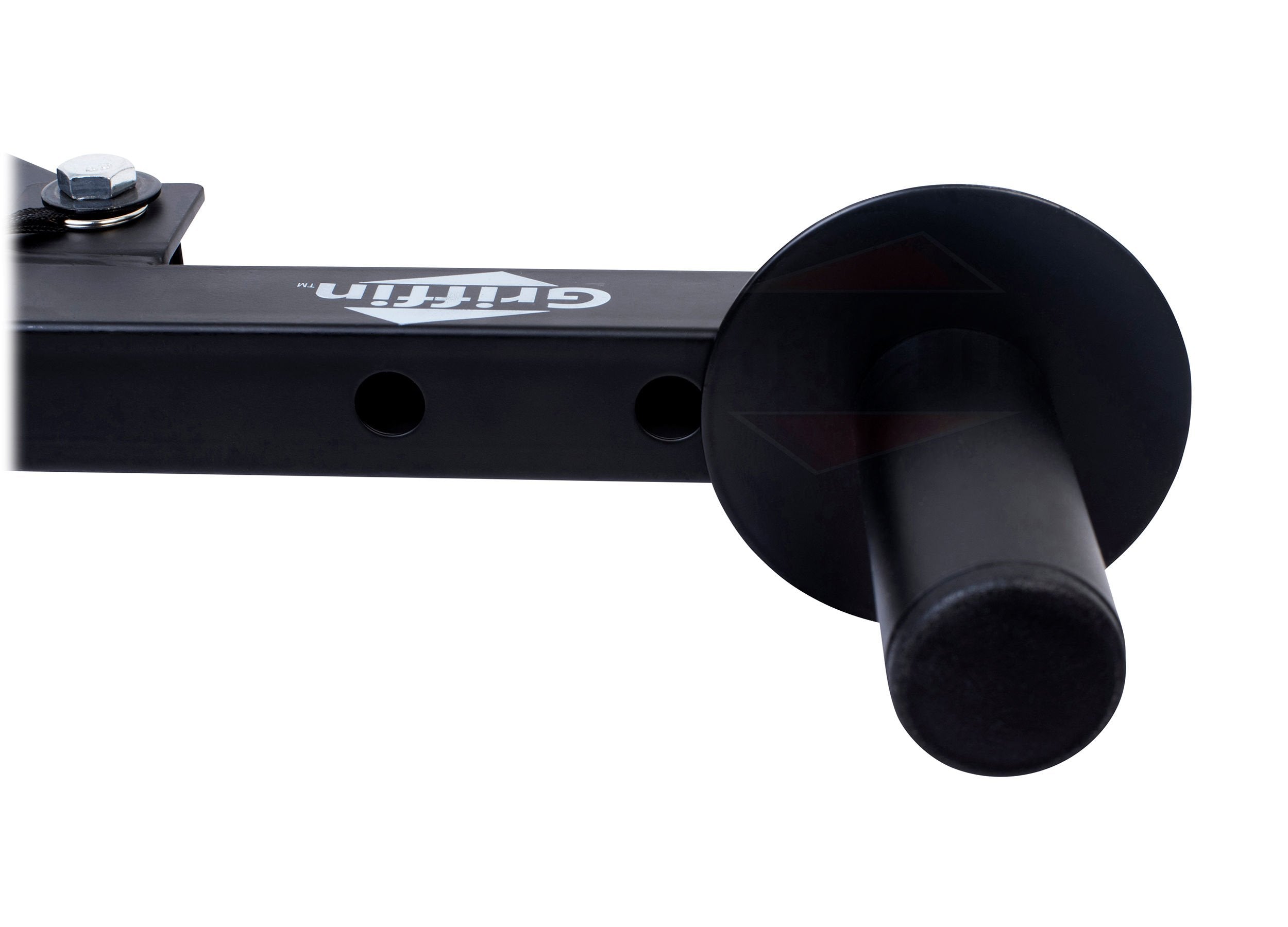 Griffin Pa Speakers Fixed Wall Mounting Stands Premium Set Of 2 All Steel Pro Audio Speaker Pole Stand | Securing Locking Pin &