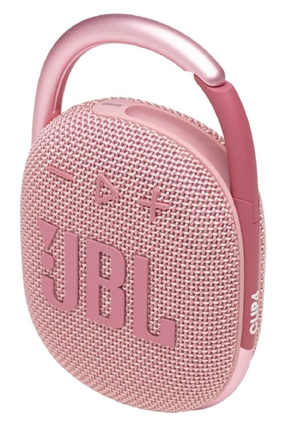 Jbl 2 Pack Clip 4 Waterproof Wireless Audio Bluetooth Speaker Bundle (Pink)