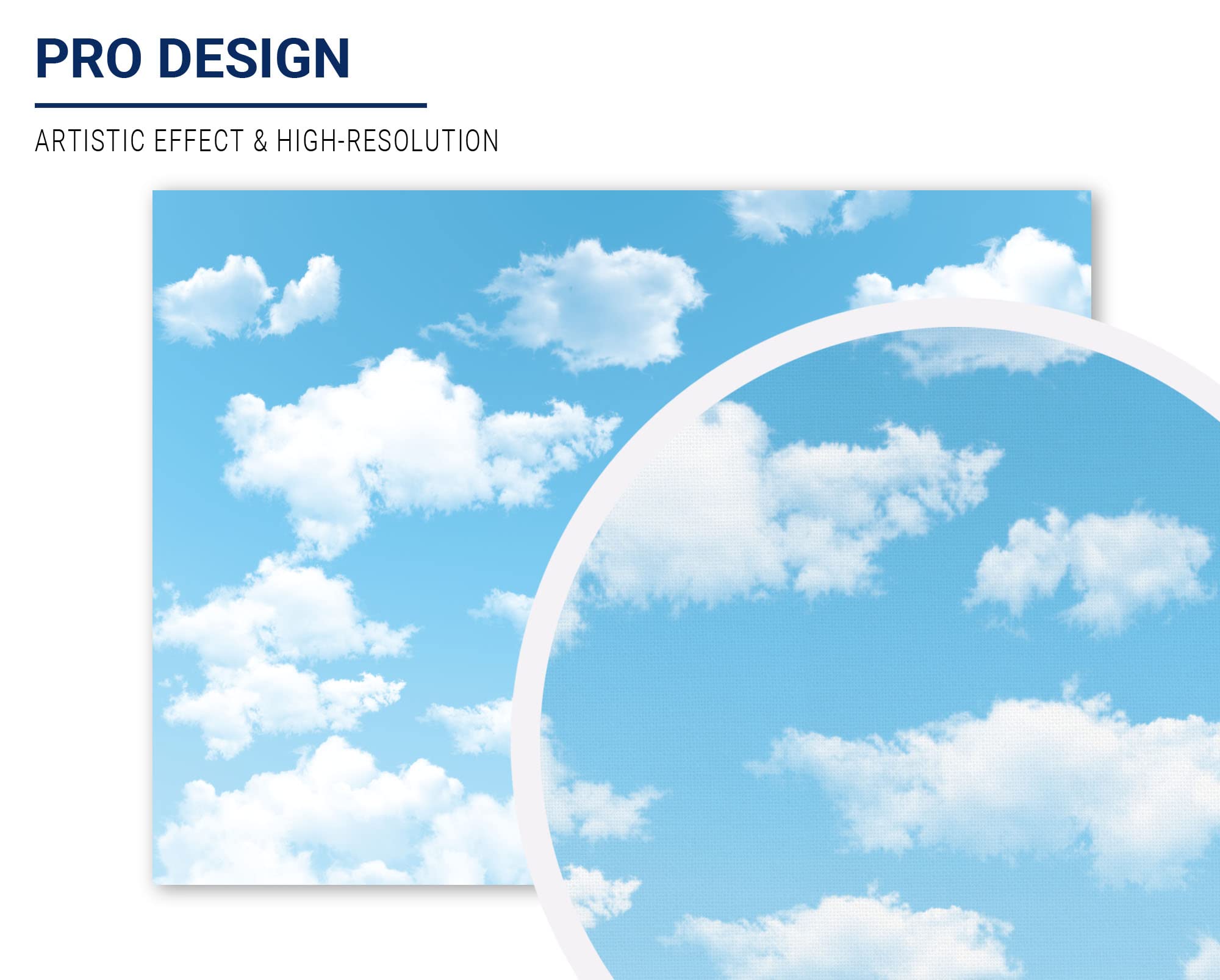 Allenjoy 8X6Ft Blue Sky White Cloud Backdrop For Newborn Spring Portrait Photography Pictures Kids Children World Travel Aviator